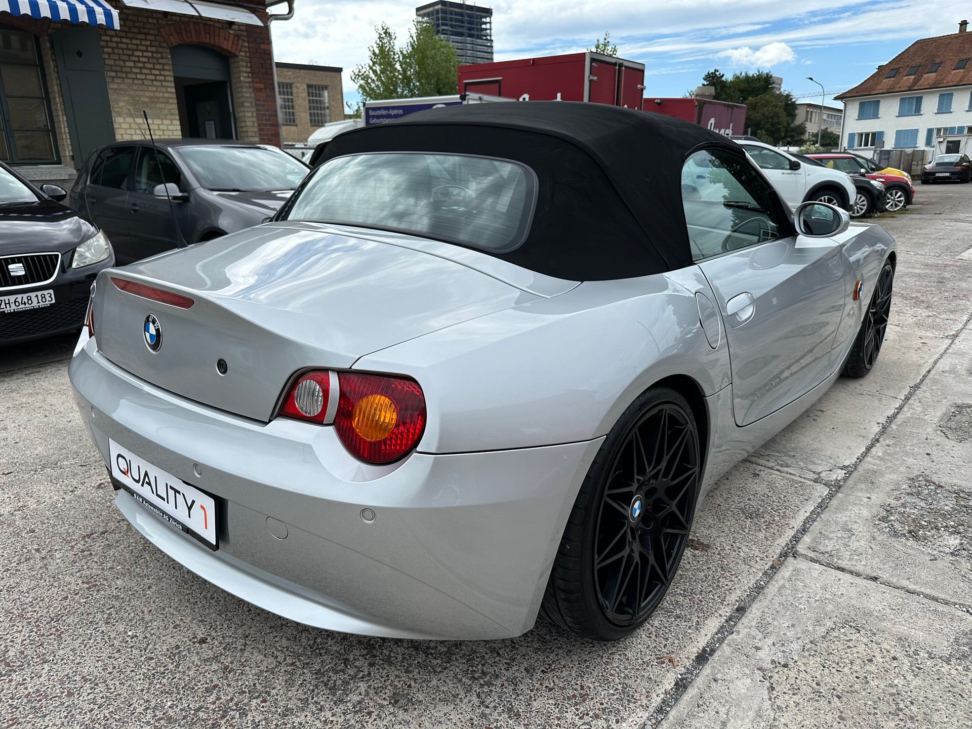 BMW Z4 3.0i Roadster 231 PS-image-7