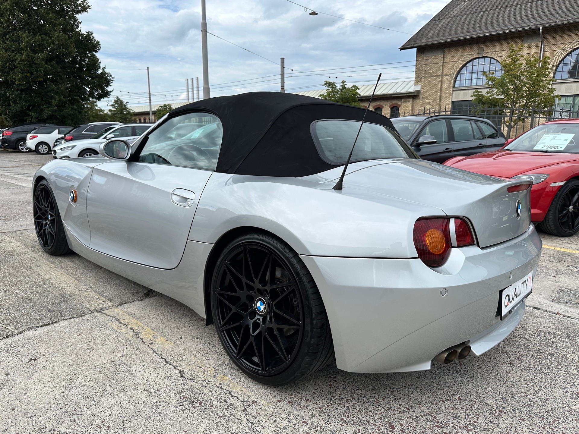 BMW Z4 3.0i Roadster 231 PS-image-9