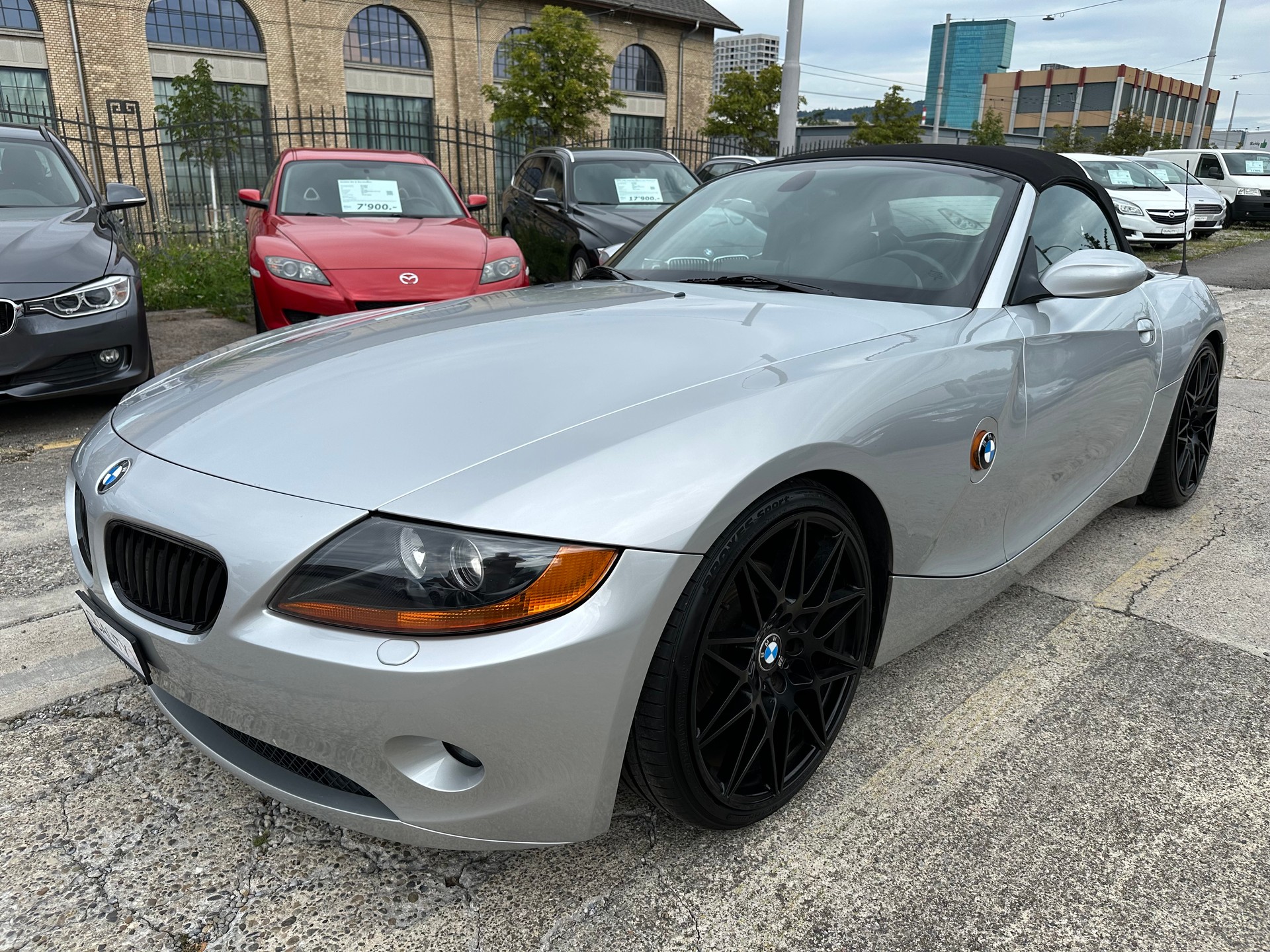BMW Z4 3.0i Roadster 231 PS