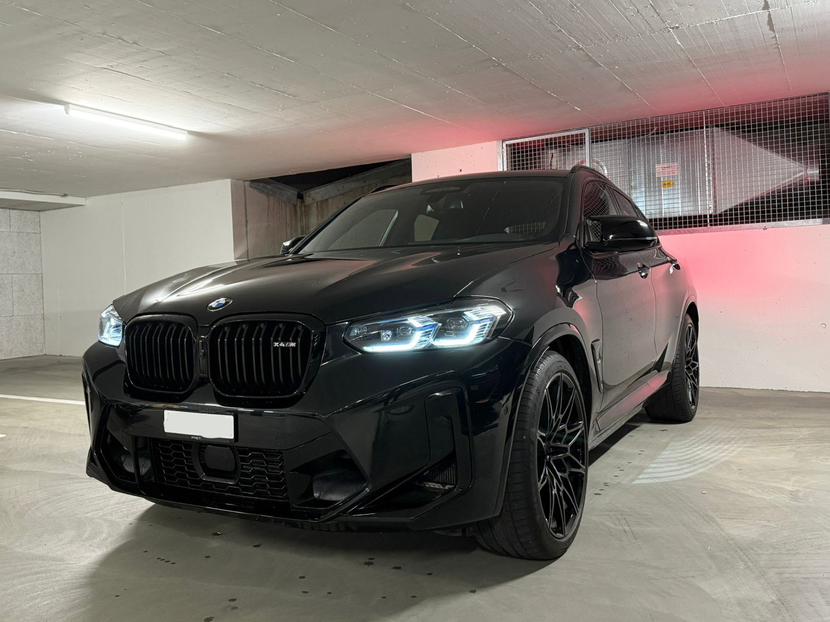 BMW X4M xDrive M Competition Steptronic