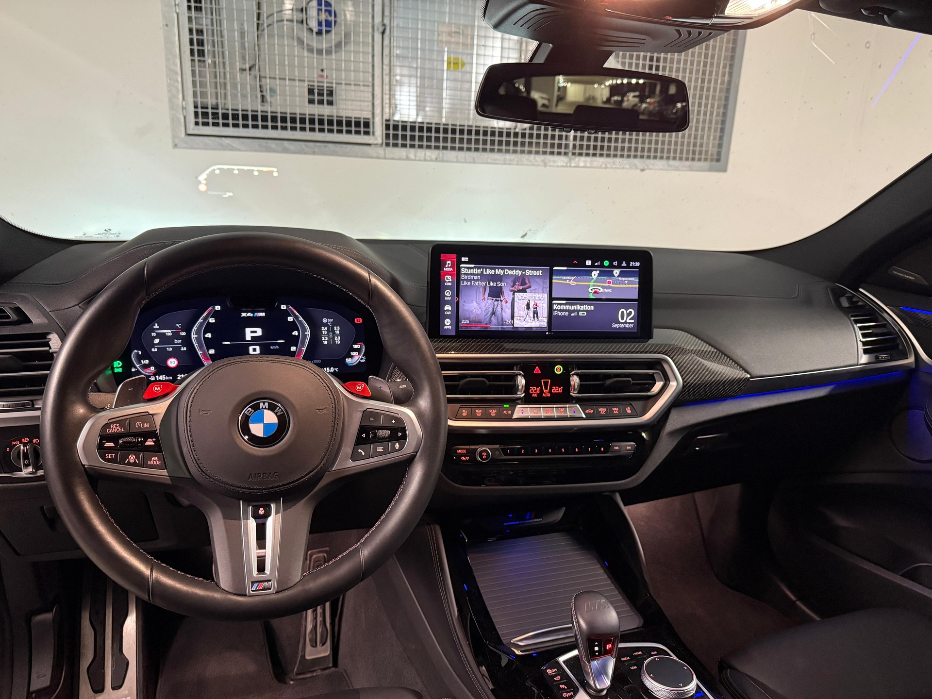 BMW X4M xDrive M Competition Steptronic-image-6