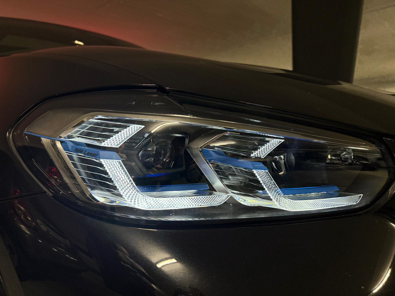 BMW X4M xDrive M Competition Steptronic-image-4