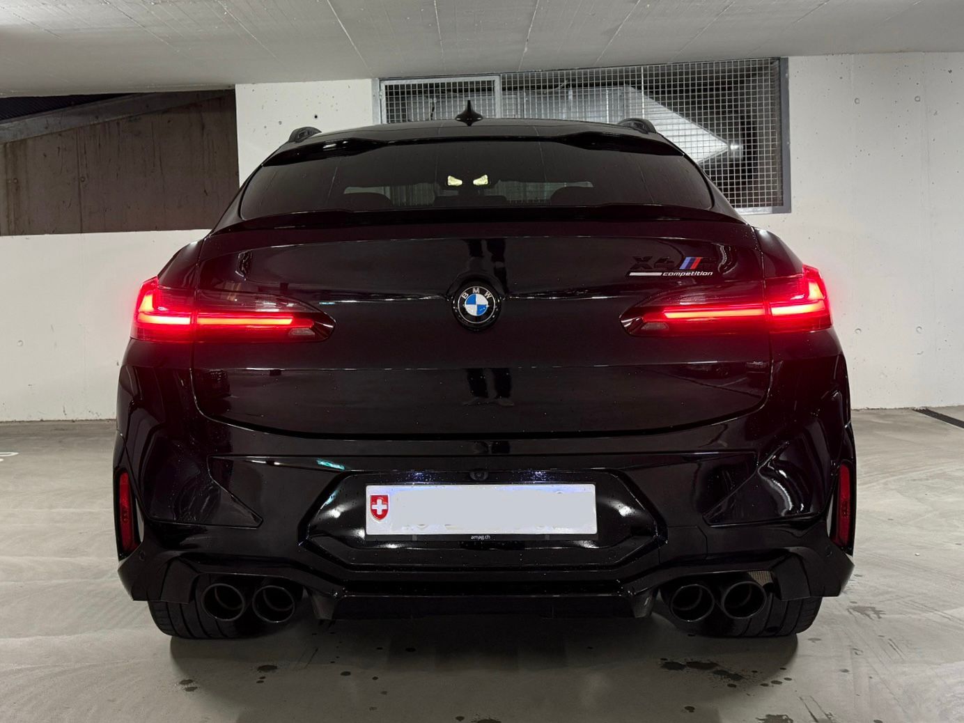 BMW X4M xDrive M Competition Steptronic-image-3