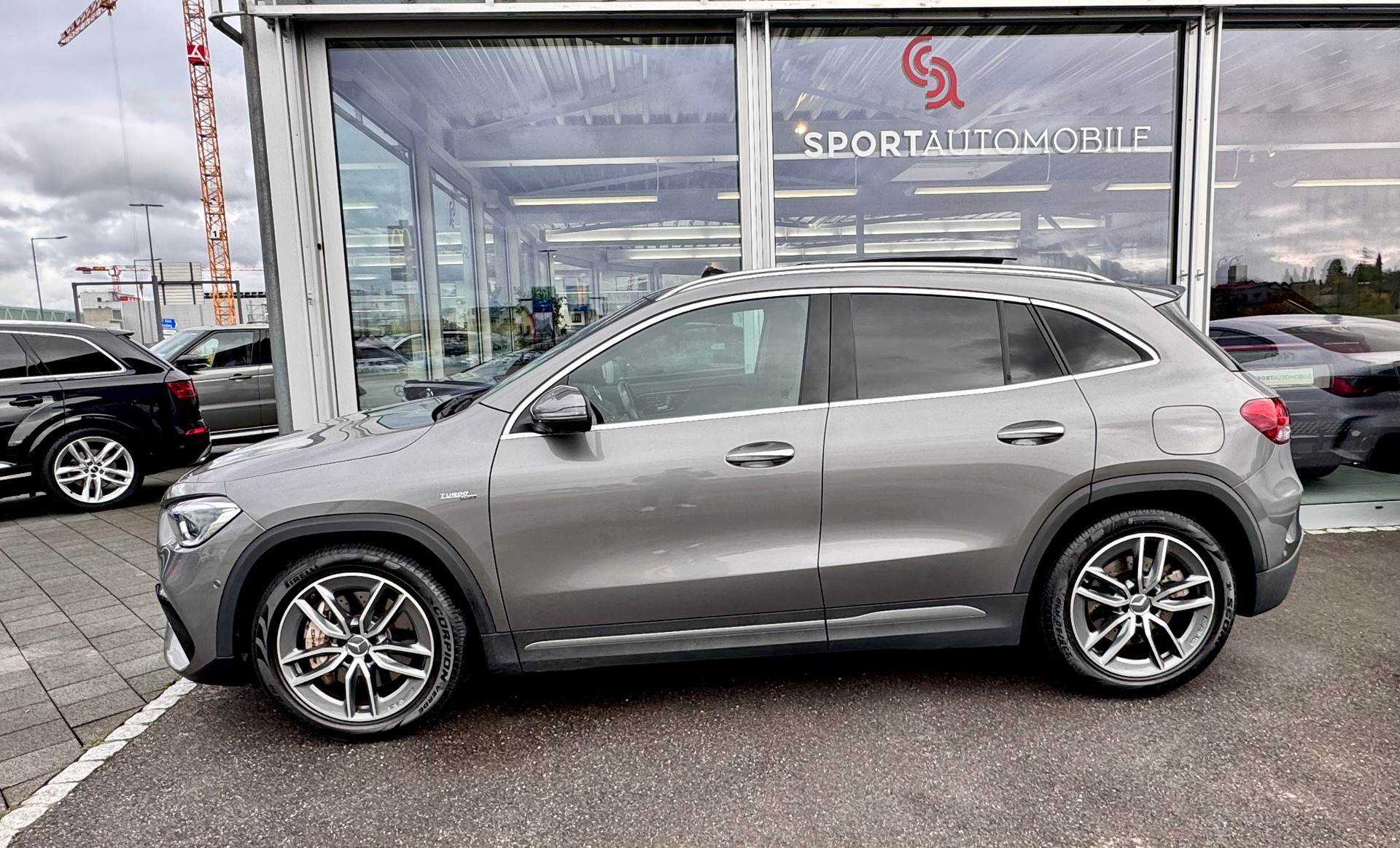 MERCEDES-BENZ GLA 35 AMG 4Matic 8G-Speedshift DCT-image-7