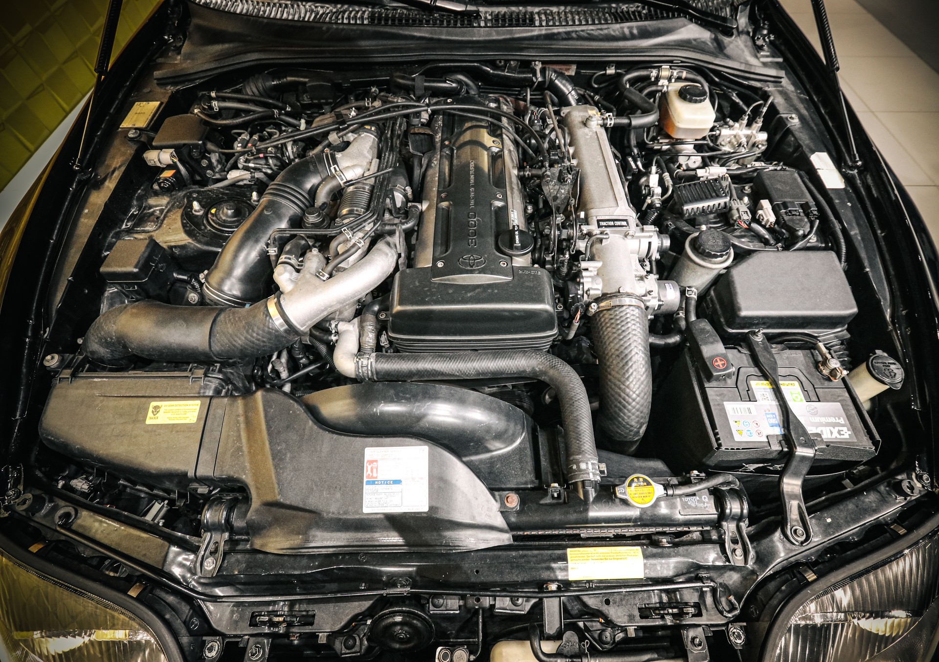 TOYOTA Supra MK4 A80 3.0i (2JZ-GTE) TwinTurbo M/T-image-23