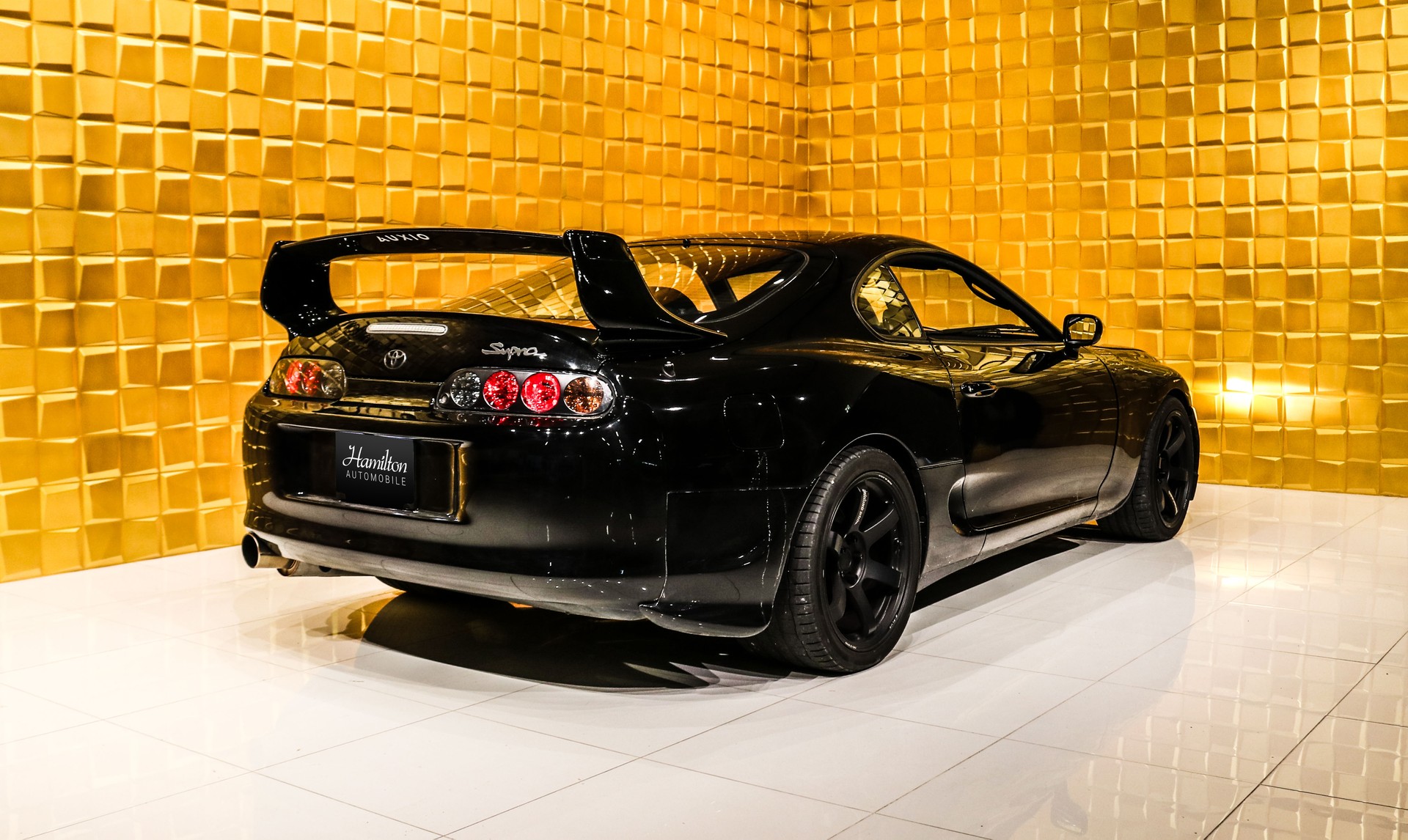 TOYOTA Supra MK4 A80 3.0i (2JZ-GTE) TwinTurbo M/T-image-5