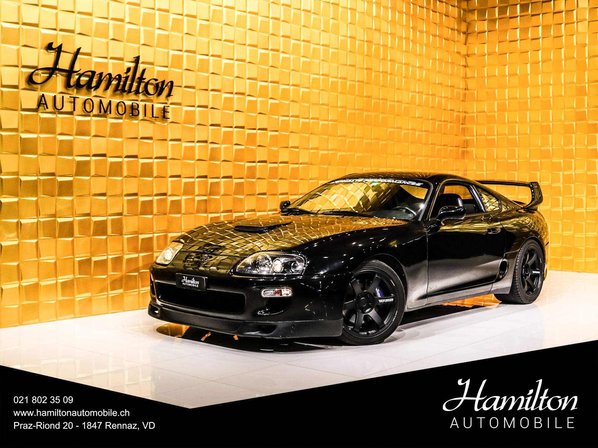 TOYOTA Supra MK4 A80 3.0i (2JZ-GTE) TwinTurbo M/T