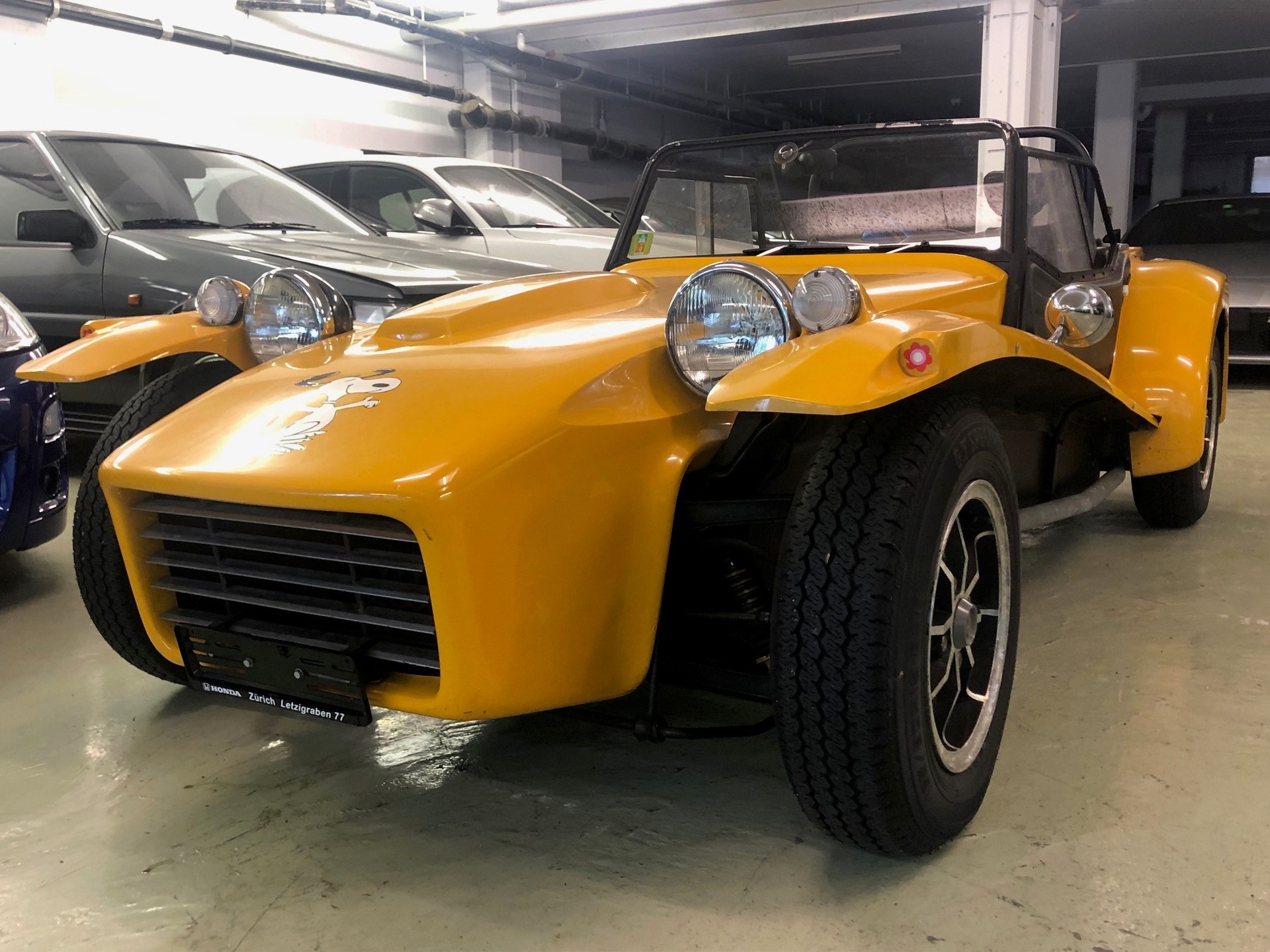 LOTUS Super Seven