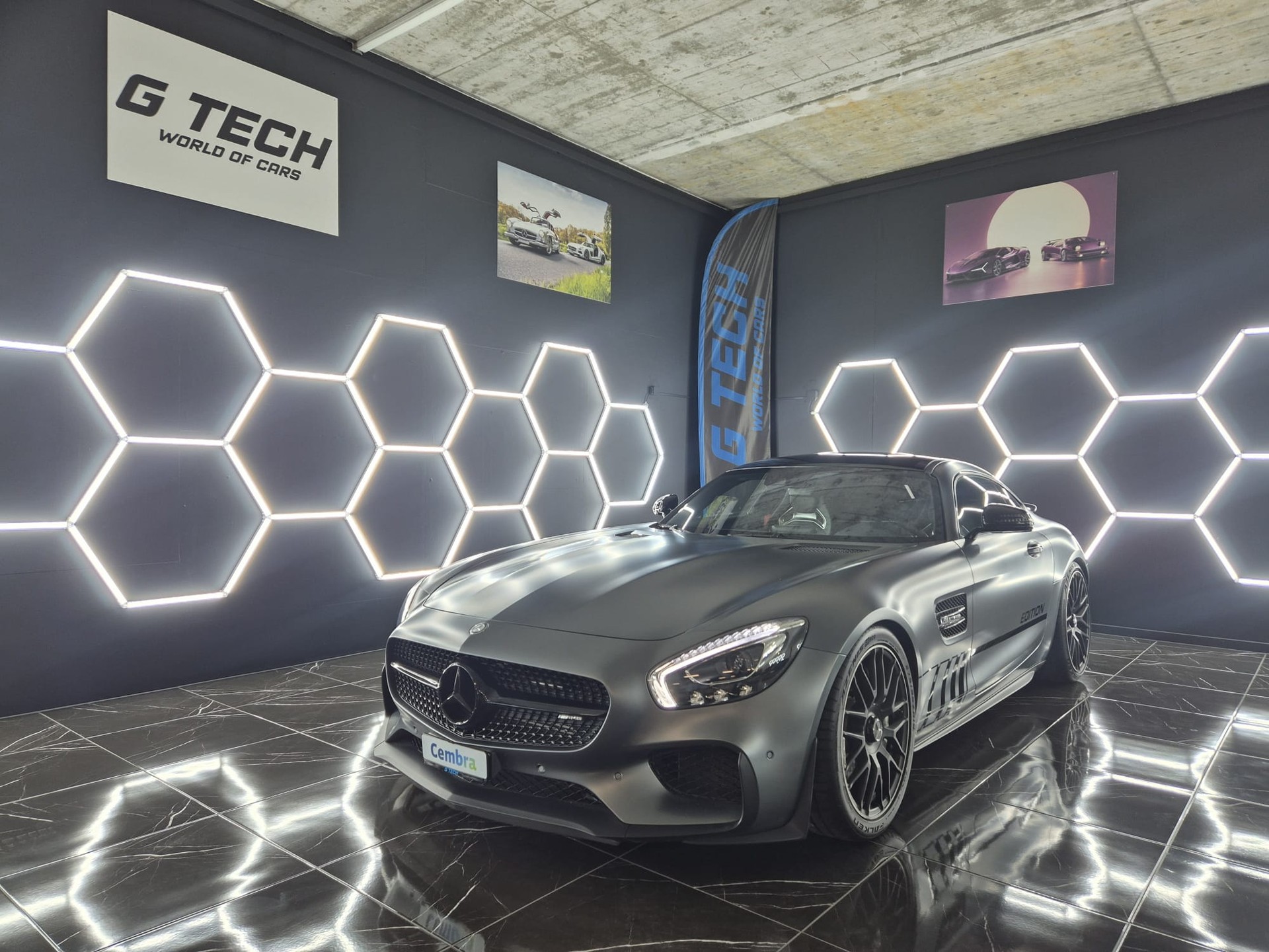 MERCEDES-BENZ AMG GT Speedshift DCT-showroom-element-2