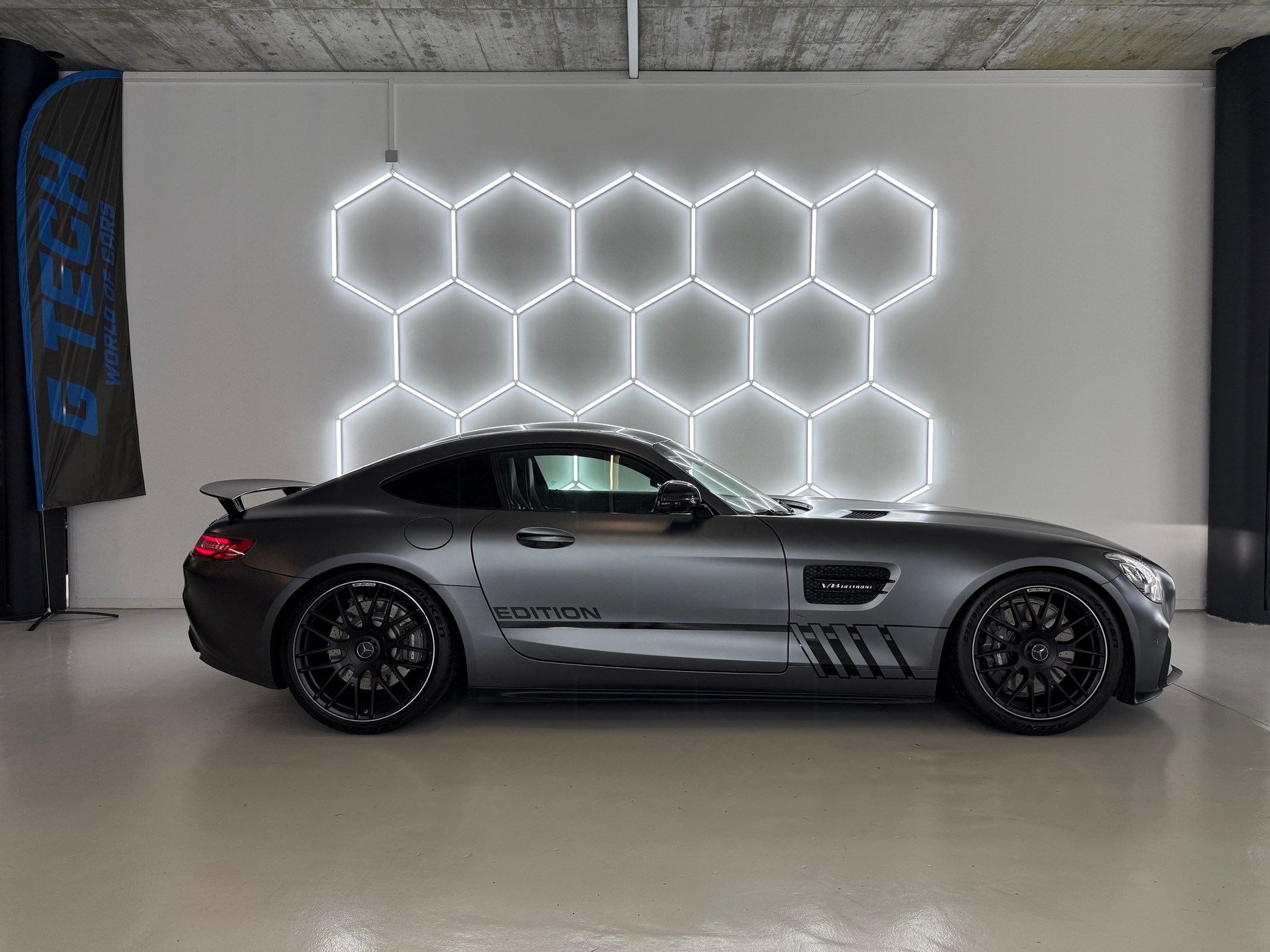 MERCEDES-BENZ AMG GT Speedshift DCT-image-9