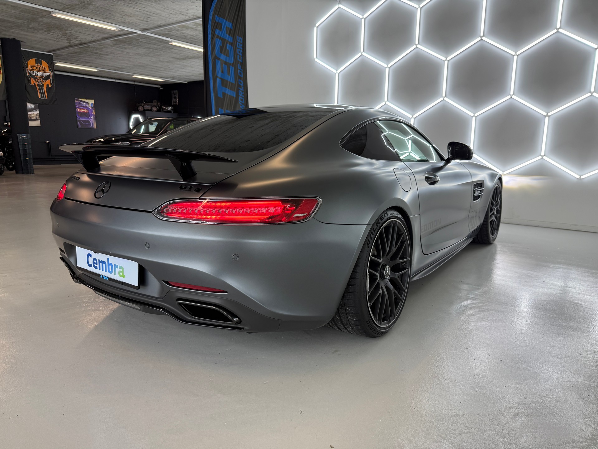 MERCEDES-BENZ AMG GT Speedshift DCT-image-16
