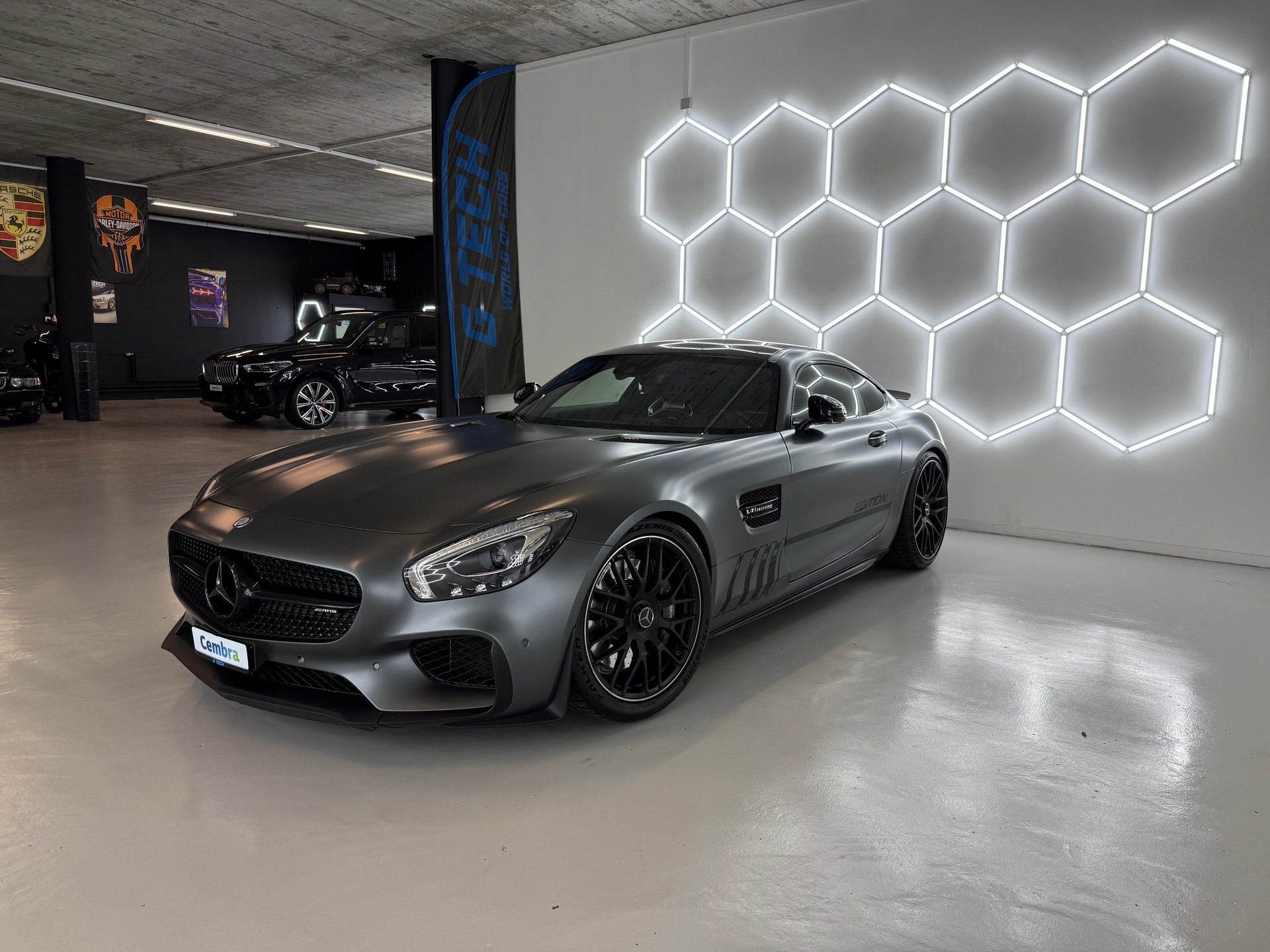 MERCEDES-BENZ AMG GT Speedshift DCT