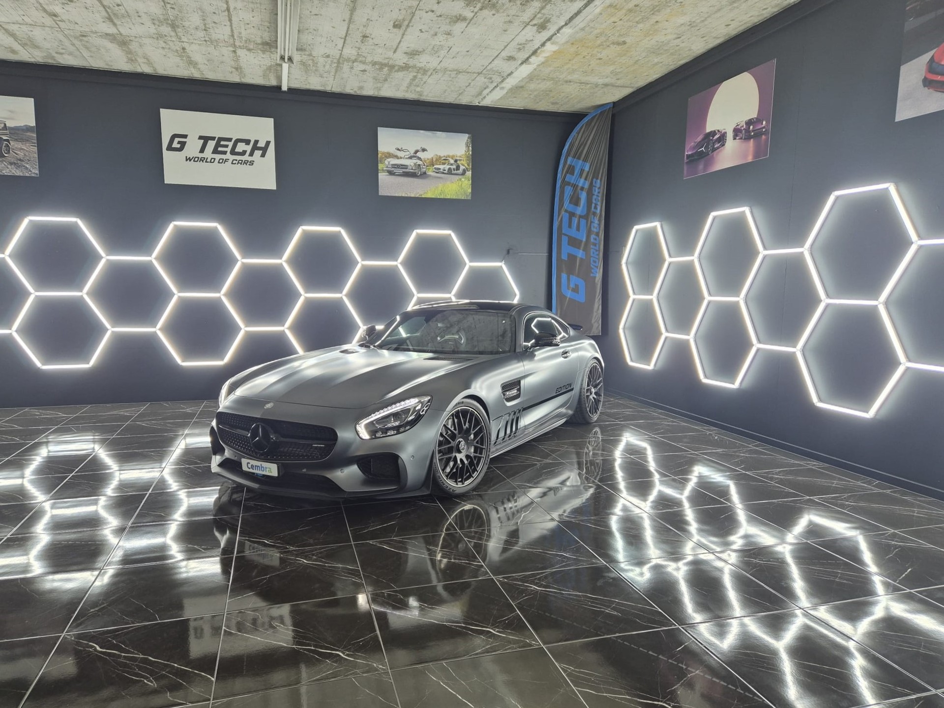 MERCEDES-BENZ AMG GT Speedshift DCT