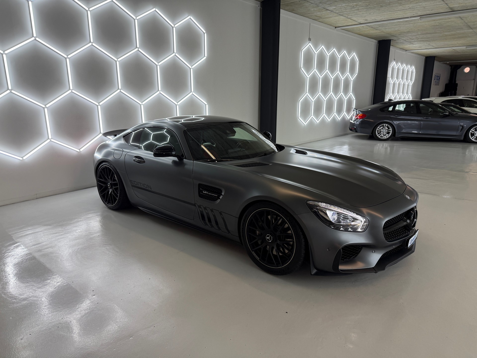 MERCEDES-BENZ AMG GT Speedshift DCT-image-11
