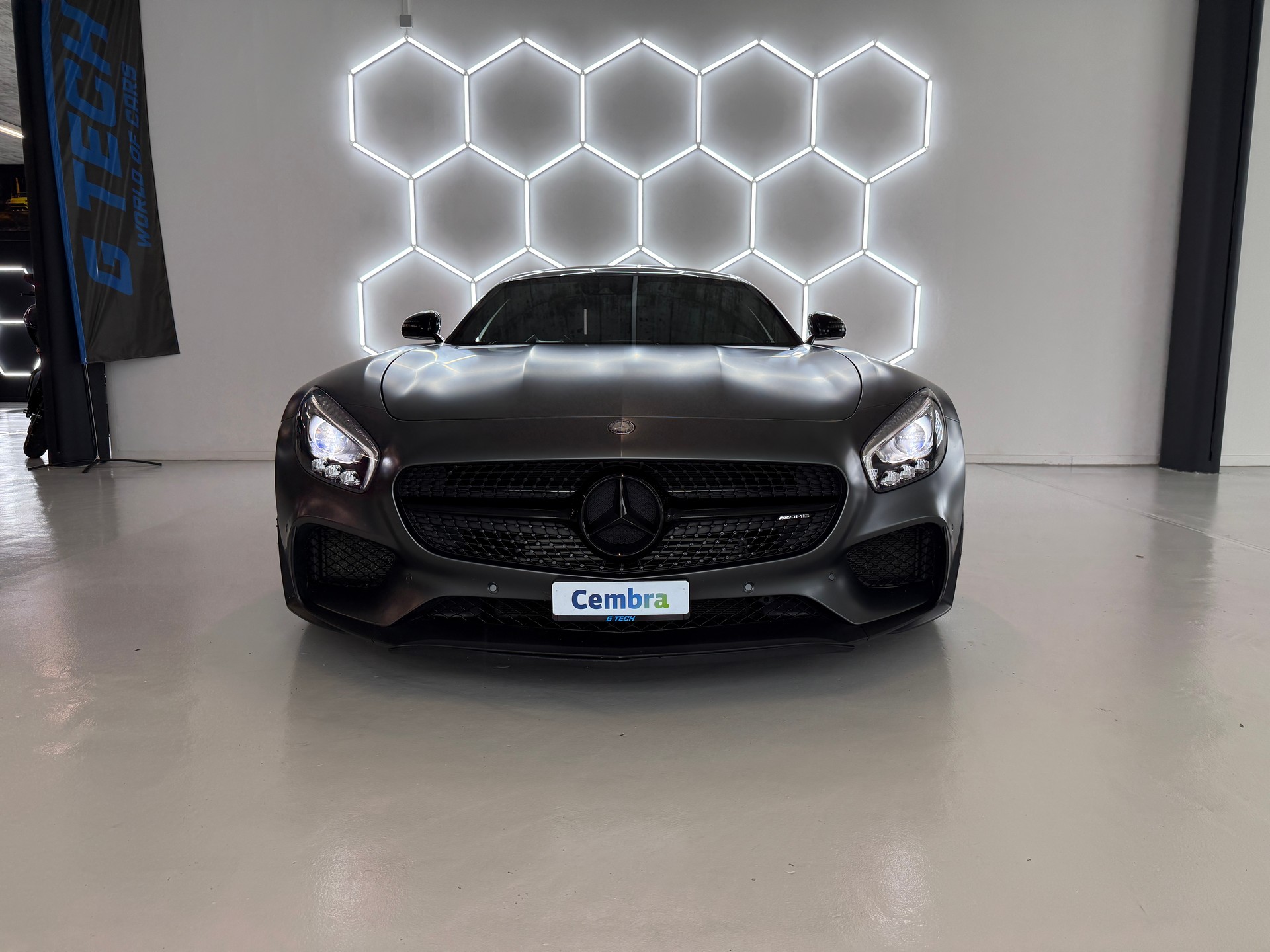 MERCEDES-BENZ AMG GT Speedshift DCT-image-5