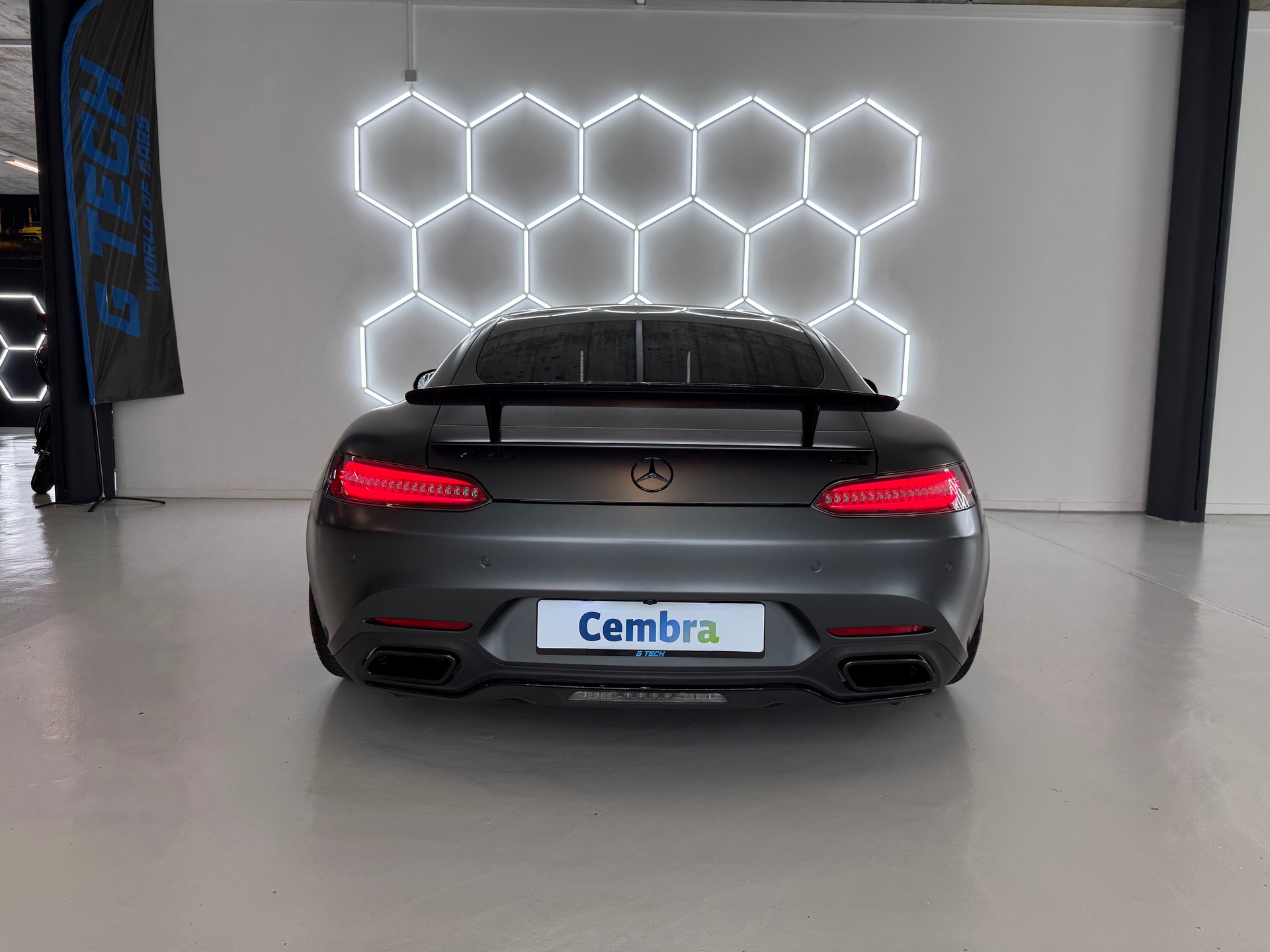 MERCEDES-BENZ AMG GT Speedshift DCT-image-17