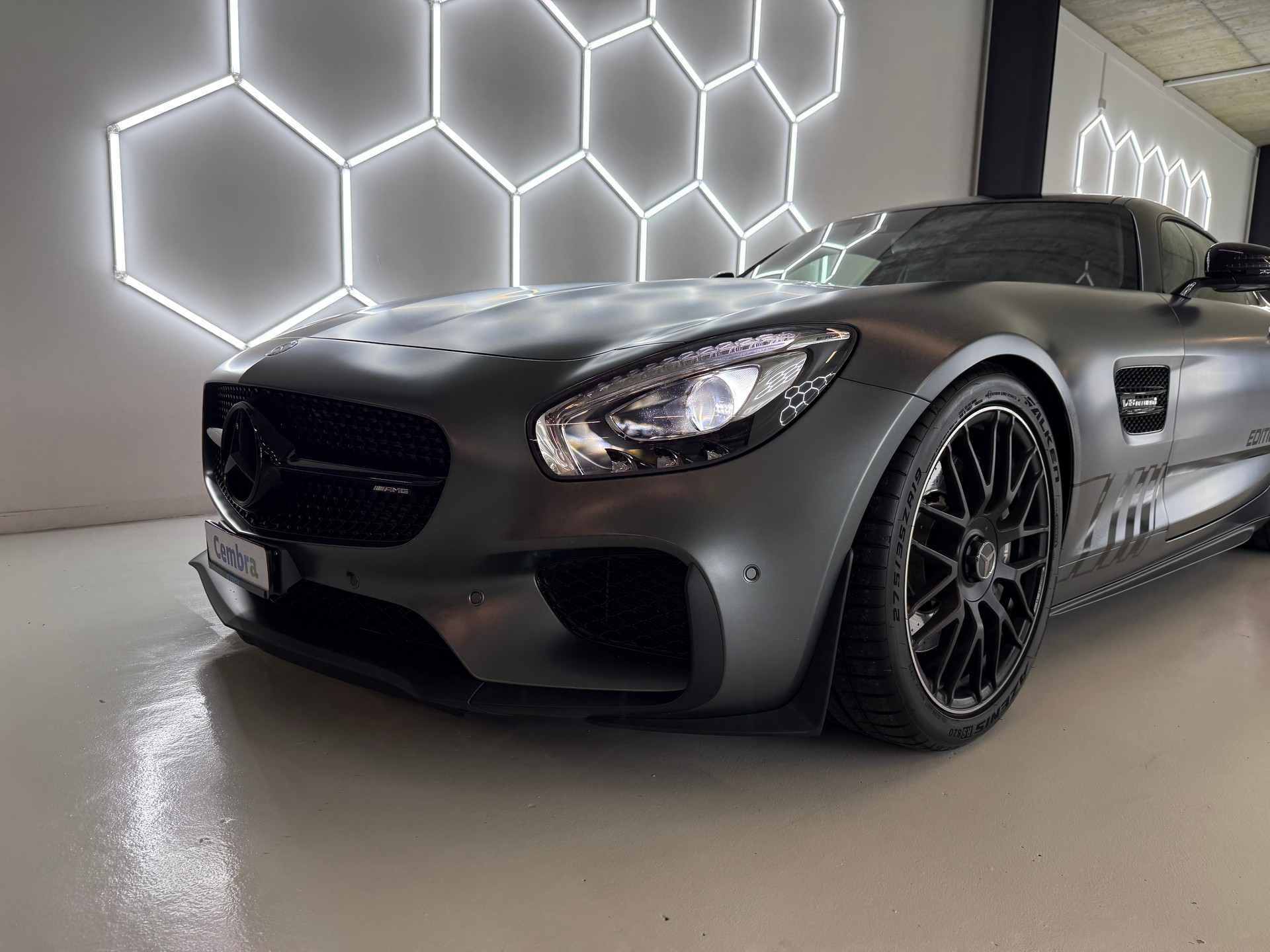 MERCEDES-BENZ AMG GT Speedshift DCT-image-12