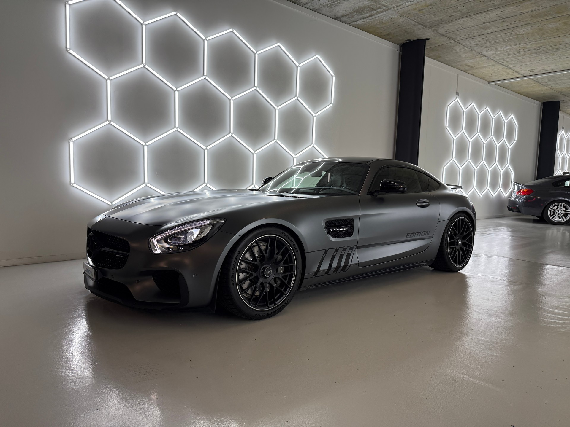 MERCEDES-BENZ AMG GT Speedshift DCT-image-4