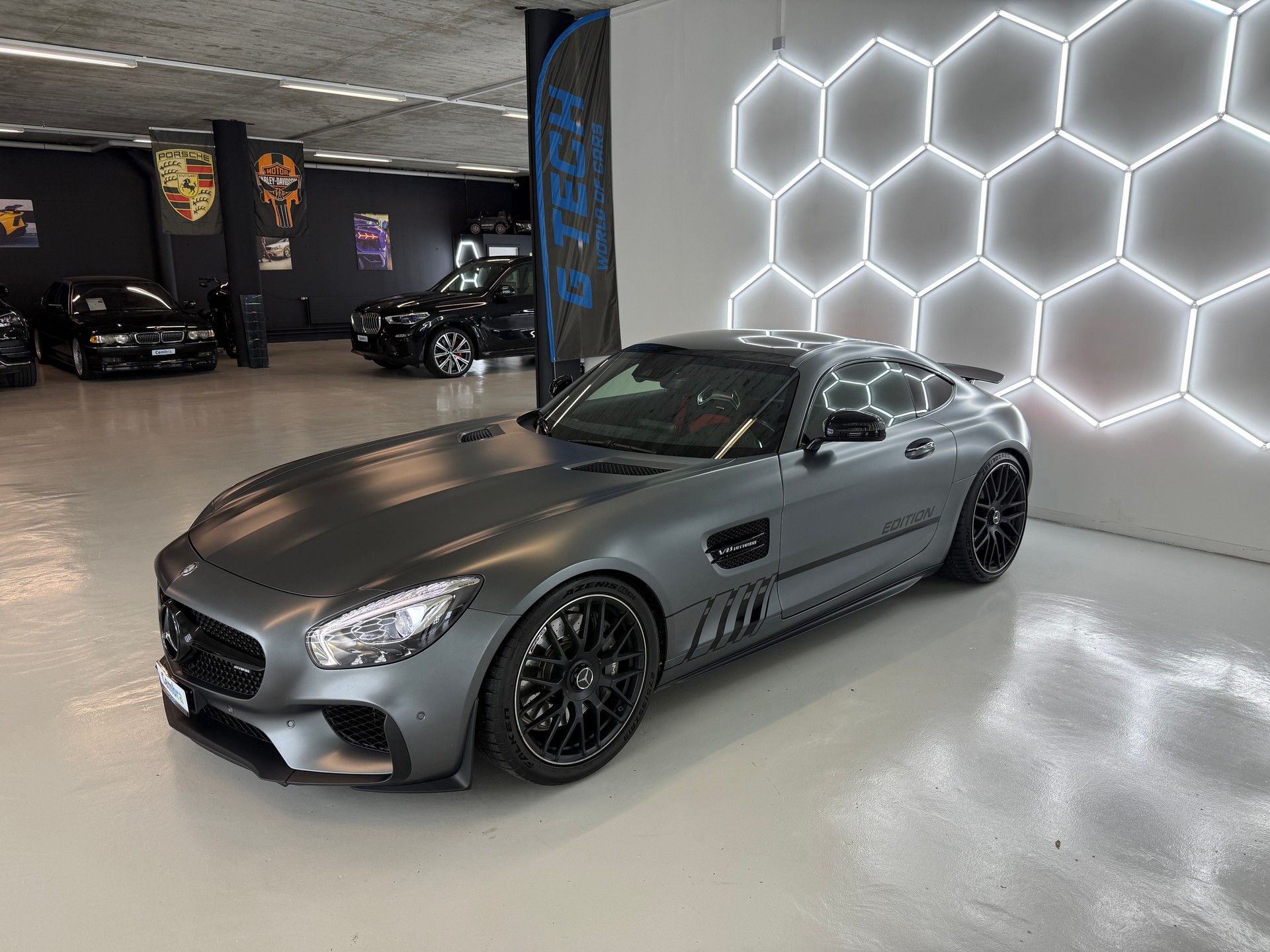 MERCEDES-BENZ AMG GT Speedshift DCT-image-7