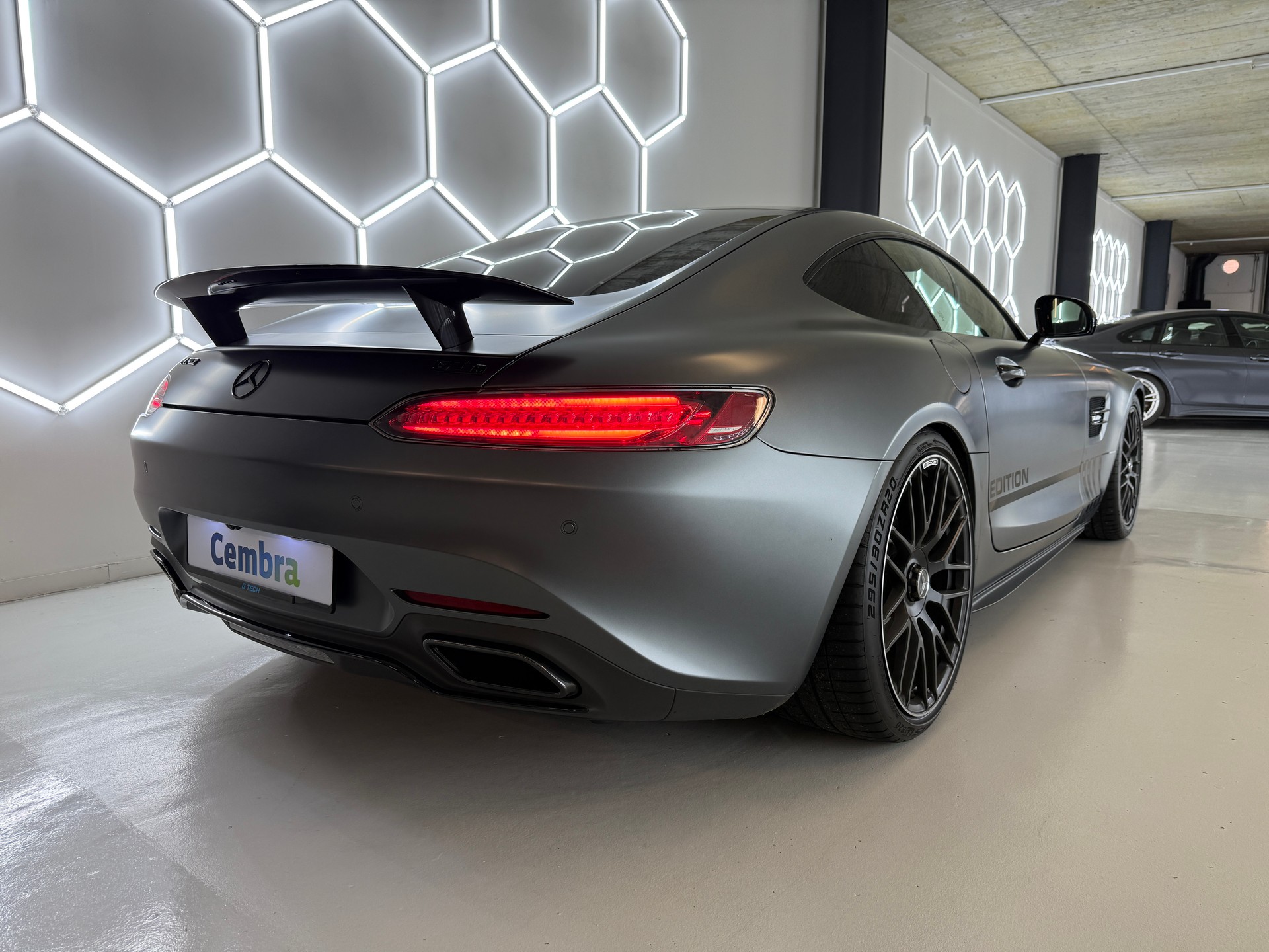 MERCEDES-BENZ AMG GT Speedshift DCT-image-14