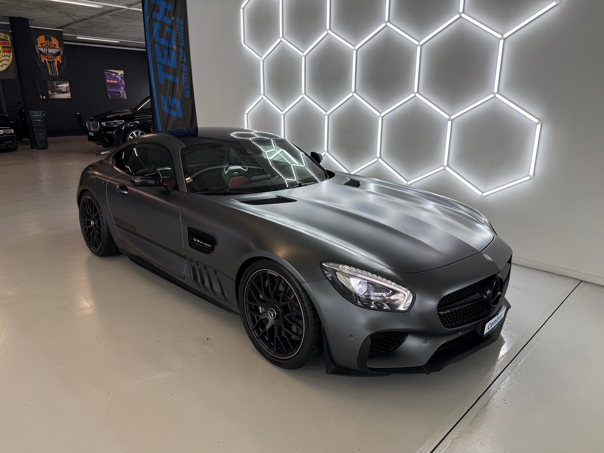 MERCEDES-BENZ AMG GT Speedshift DCT-image-13