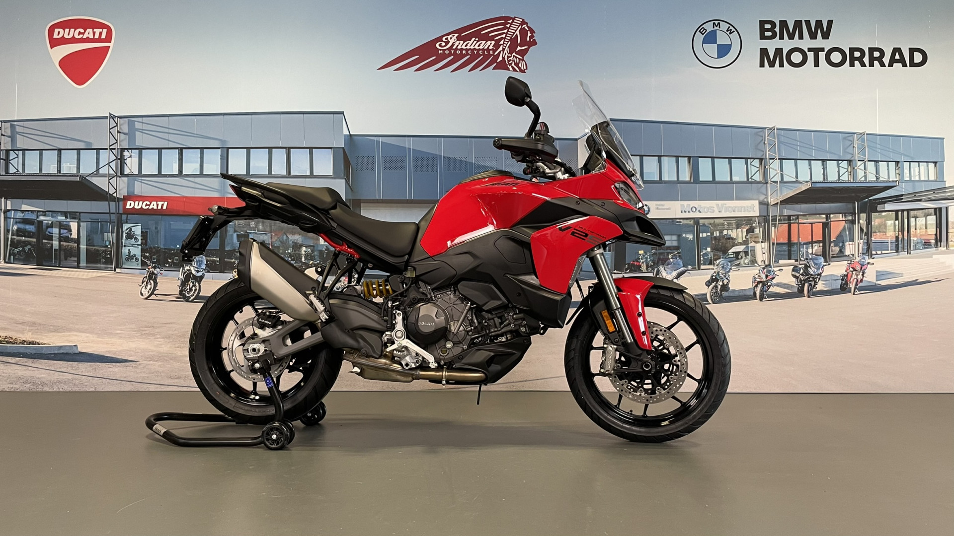 DUCATI Multistrada 890 V2 S-image-5