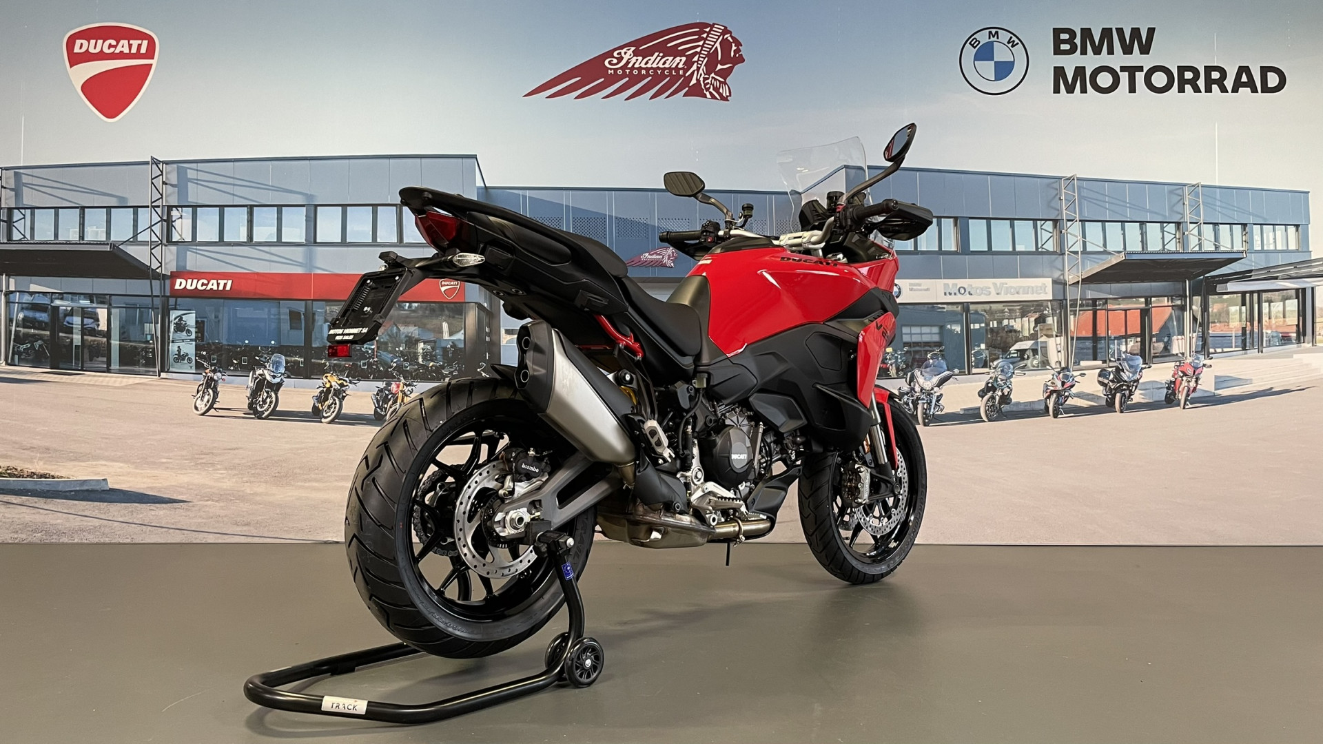 DUCATI Multistrada 890 V2 S-image-4