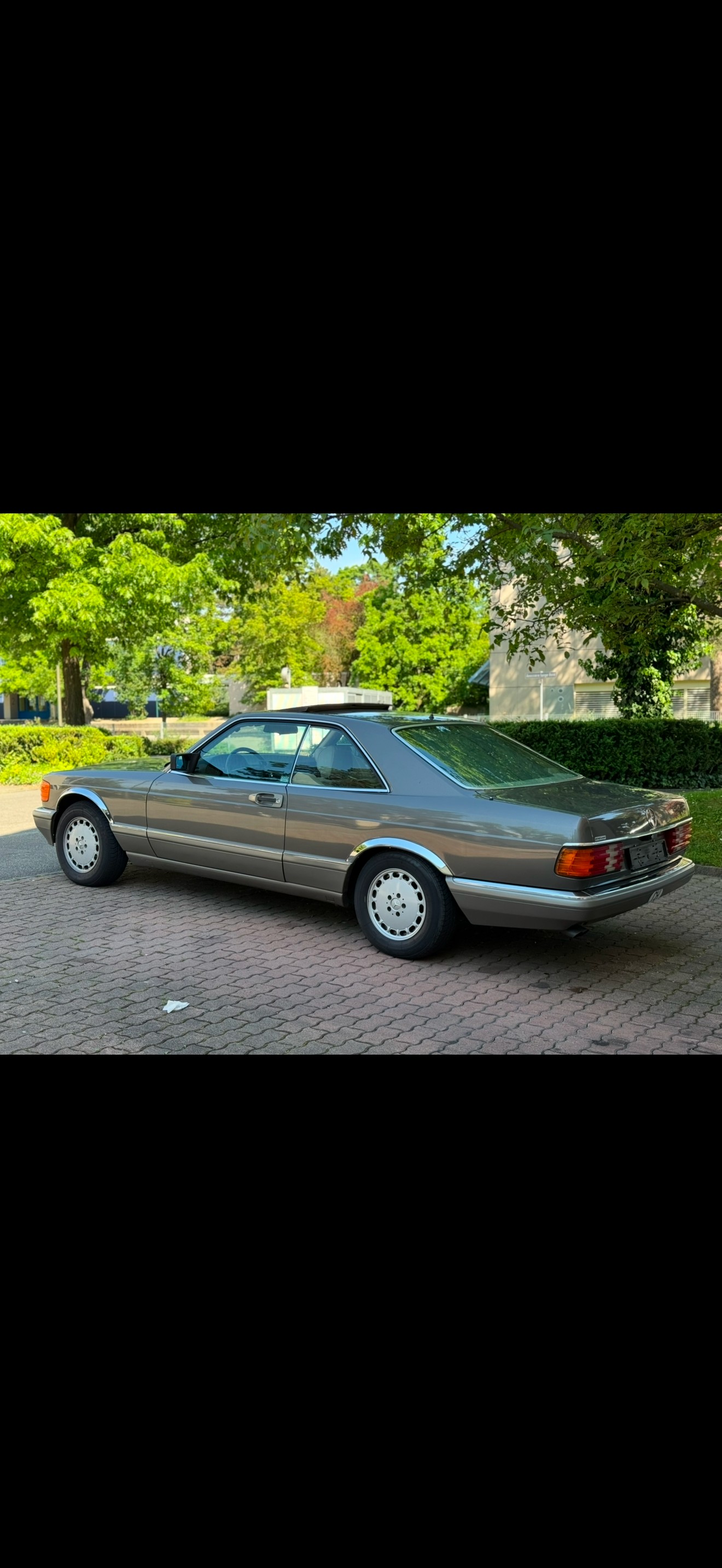MERCEDES-BENZ 560 SEC Automatic-image-5