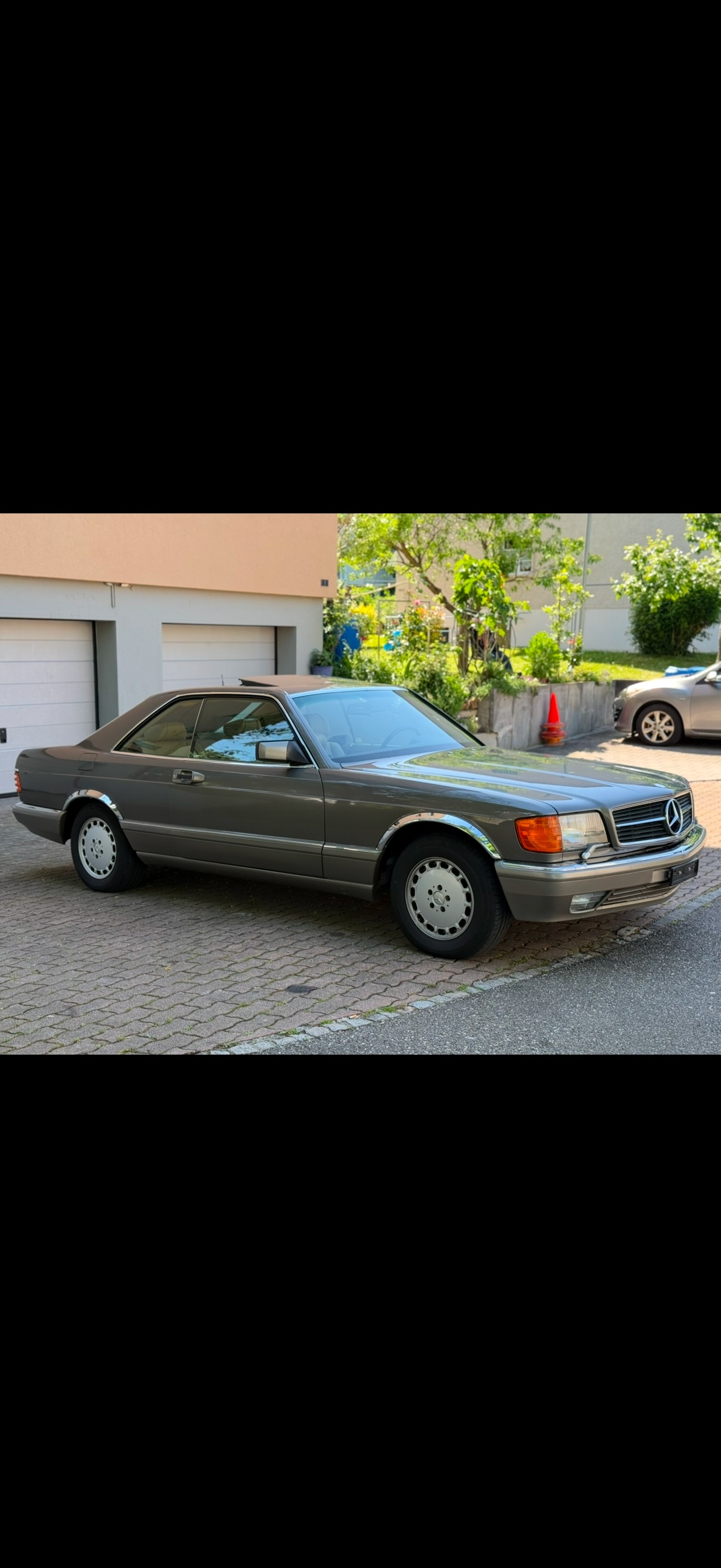 MERCEDES-BENZ 560 SEC Automatic