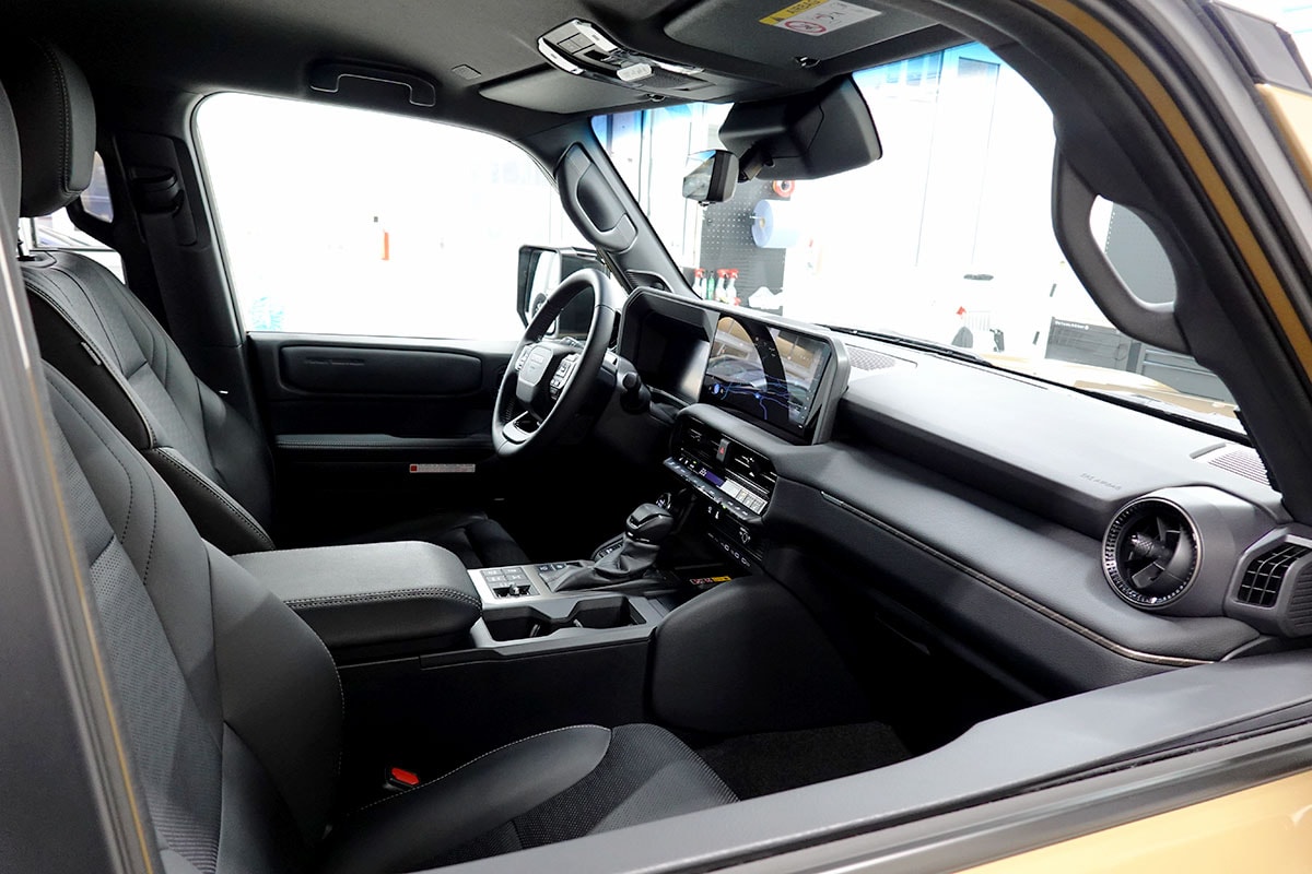 TOYOTA Land Cruiser 2.8TD First Edition-image-5
