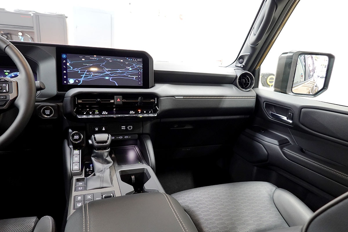 TOYOTA Land Cruiser 2.8TD First Edition-image-10