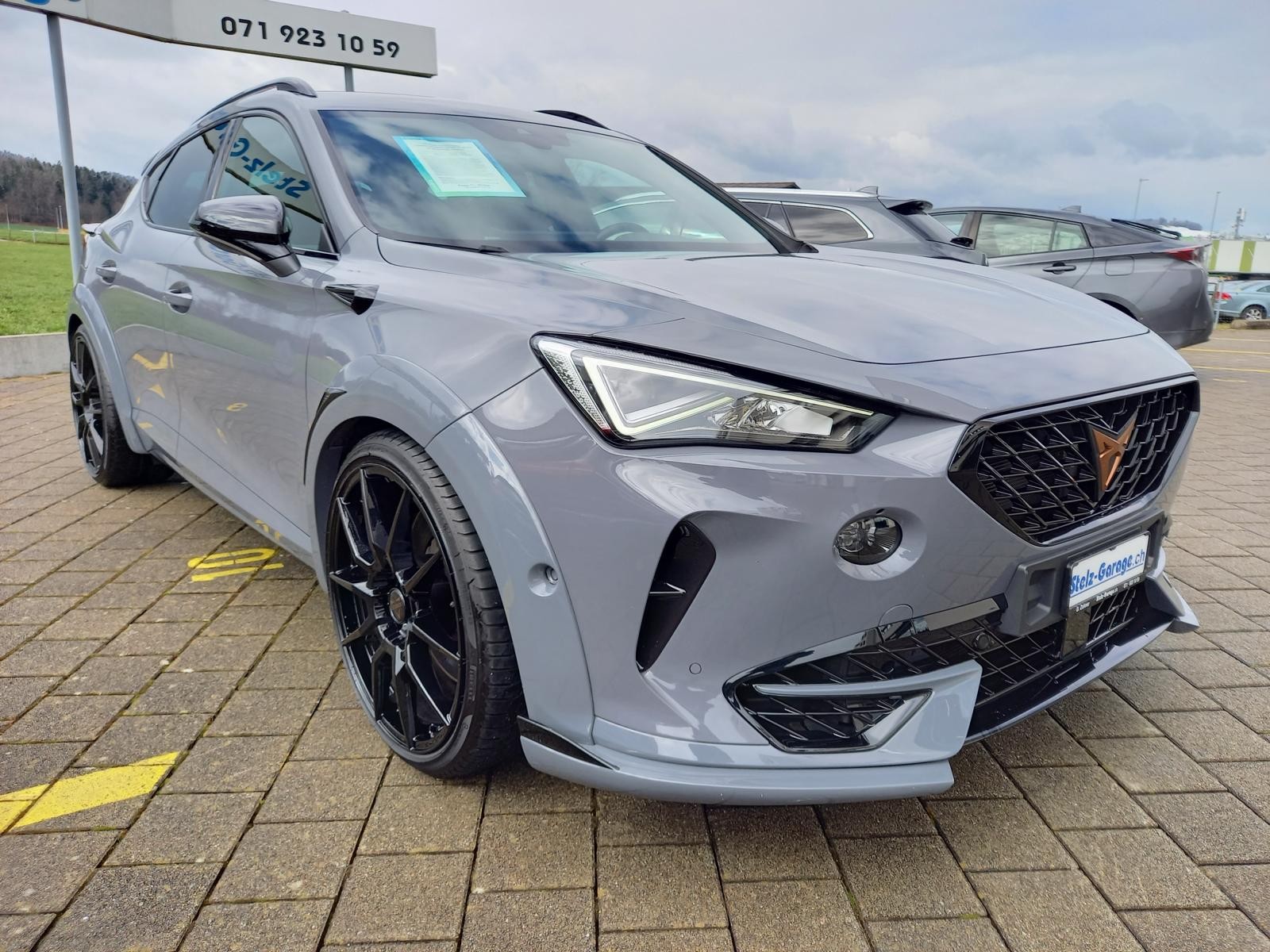 CUPRA Formentor 2.0TSI VZ 4Drive DSG **JE-Widebody-Umbau**-showroom-element-3