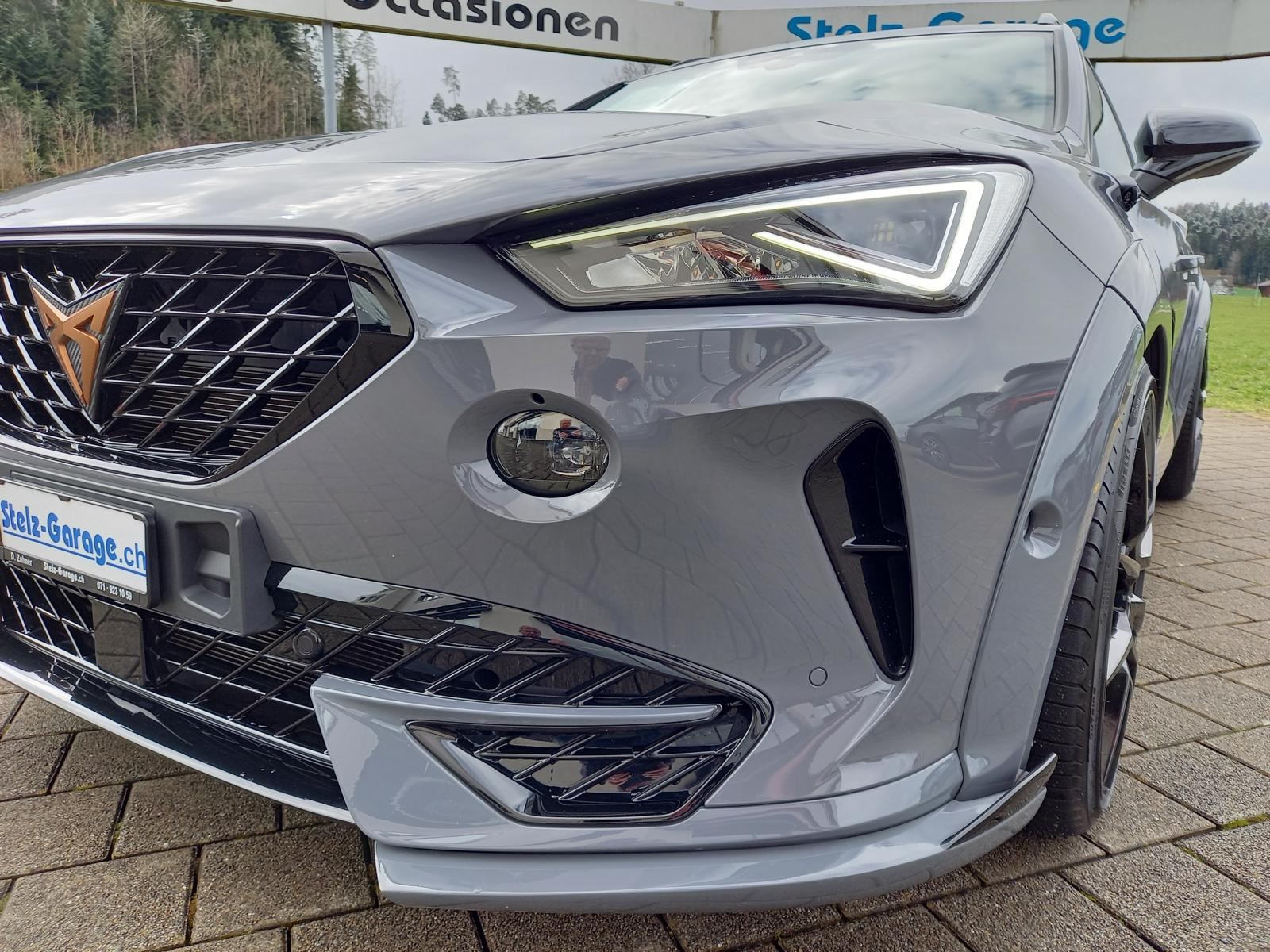 CUPRA Formentor 2.0TSI VZ 4Drive DSG **JE-Widebody-Umbau**-image-4