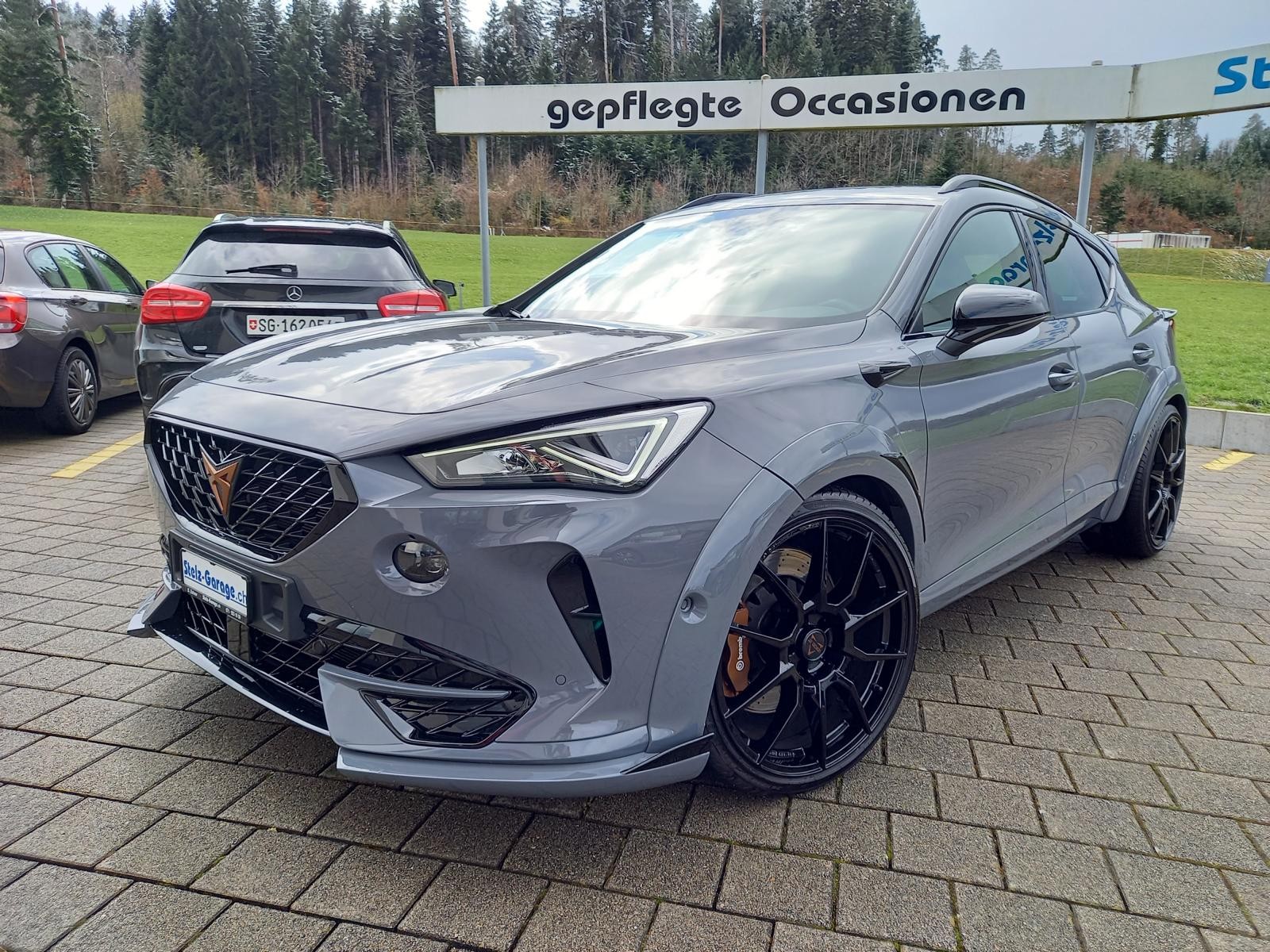 CUPRA Formentor 2.0TSI VZ 4Drive DSG **JE-Widebody-Umbau**
