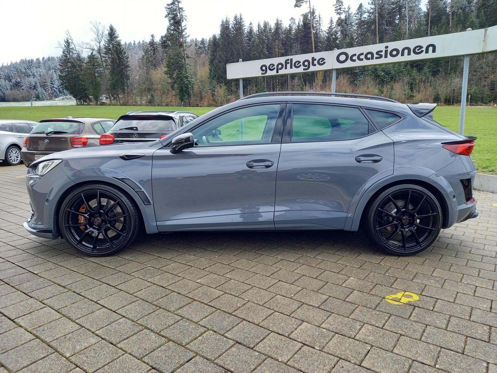 CUPRA Formentor 2.0TSI VZ 4Drive DSG **JE-Widebody-Umbau**-showroom-element-2