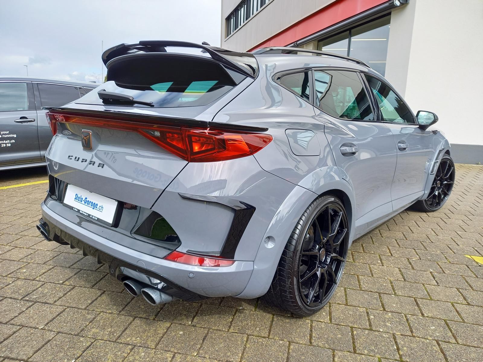 CUPRA Formentor 2.0TSI VZ 4Drive DSG **JE-Widebody-Umbau**-showroom-element-1
