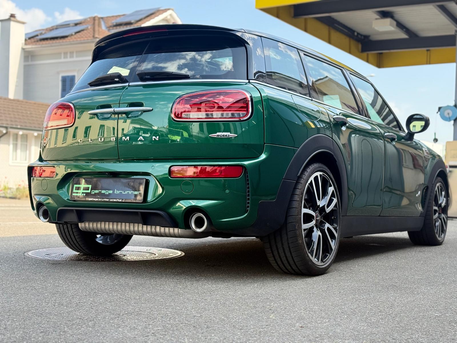 MINI Clubman Cooper John Cooper Works ALL4 Steptronic-image-4