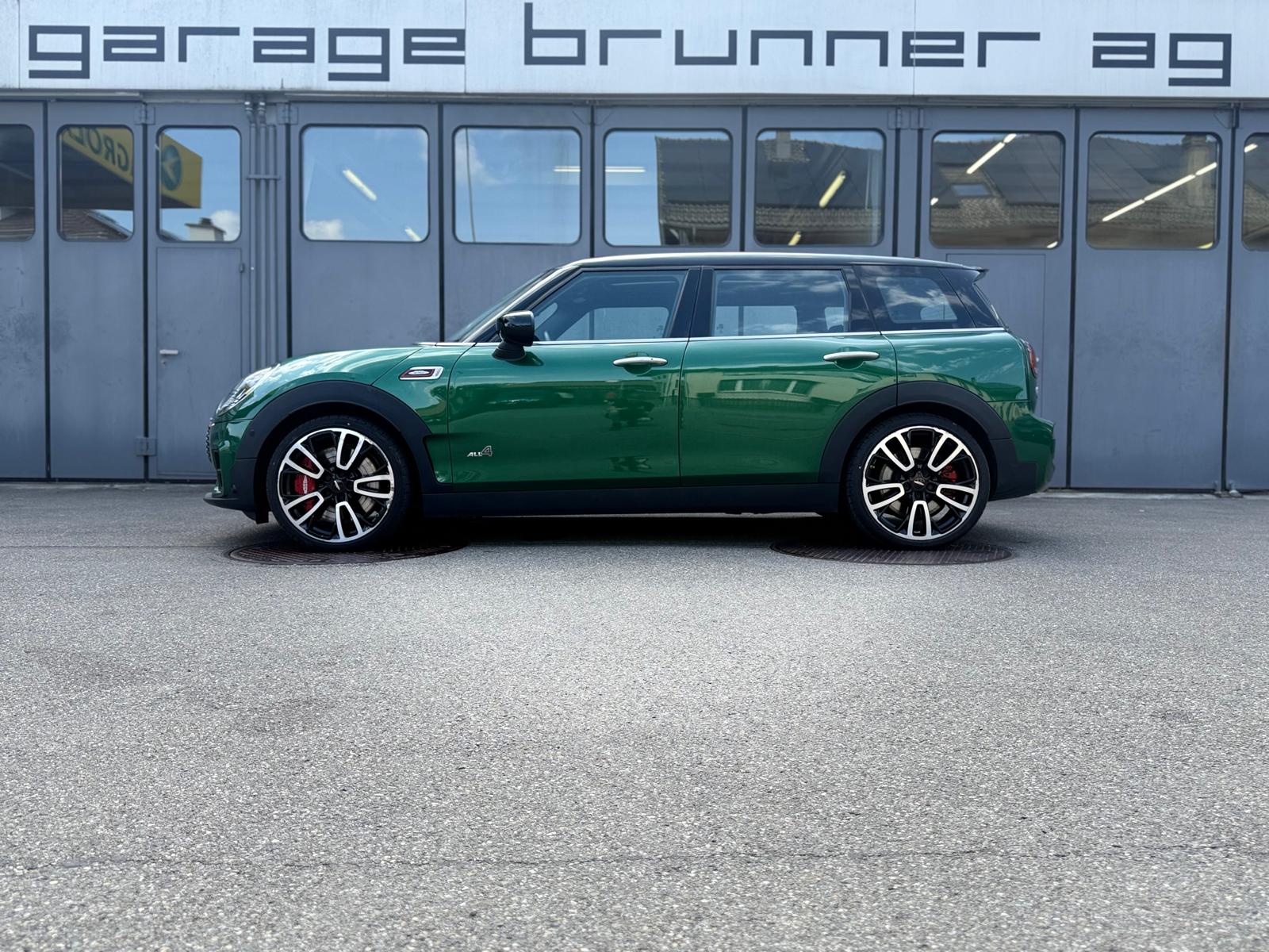 MINI Clubman Cooper John Cooper Works ALL4 Steptronic