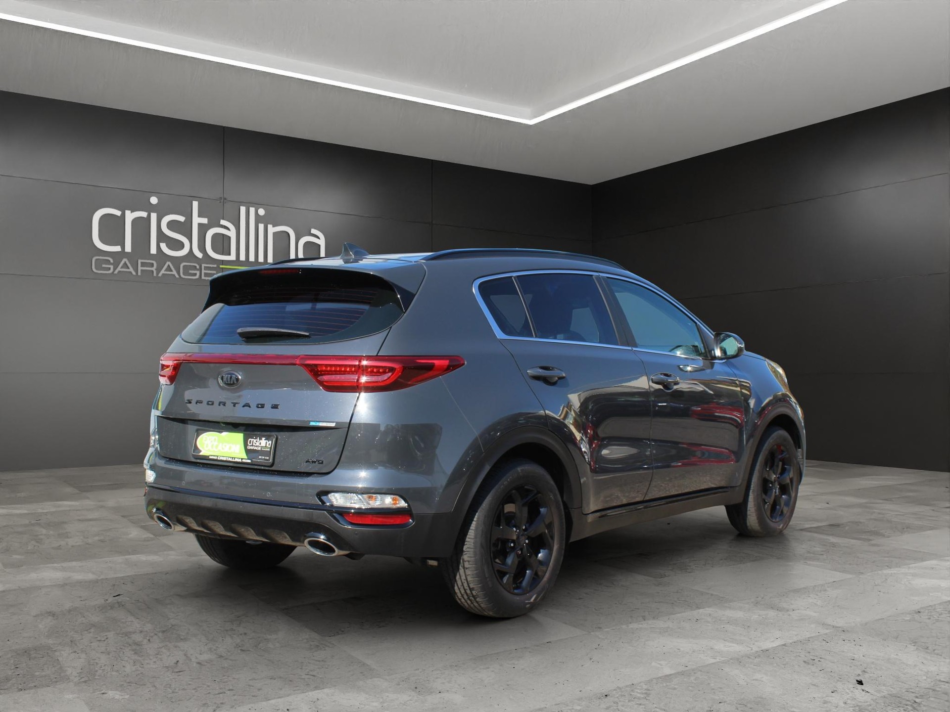 KIA Sportage 1.6 CRDi MHEV Black Edition-showroom-element-3