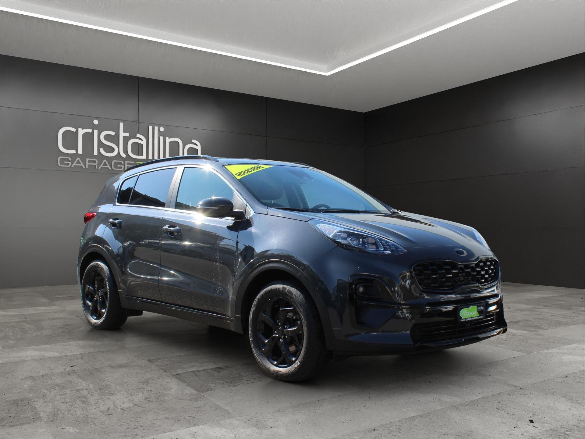 KIA Sportage 1.6 CRDi MHEV Black Edition-image-5