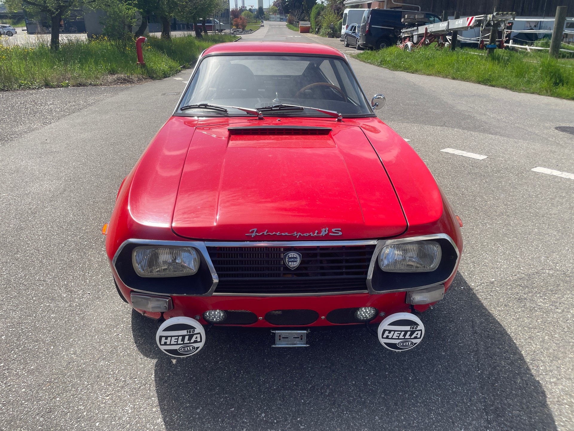 LANCIA Fulvia 1.3 Sport Zagato * Veteran*-image-10