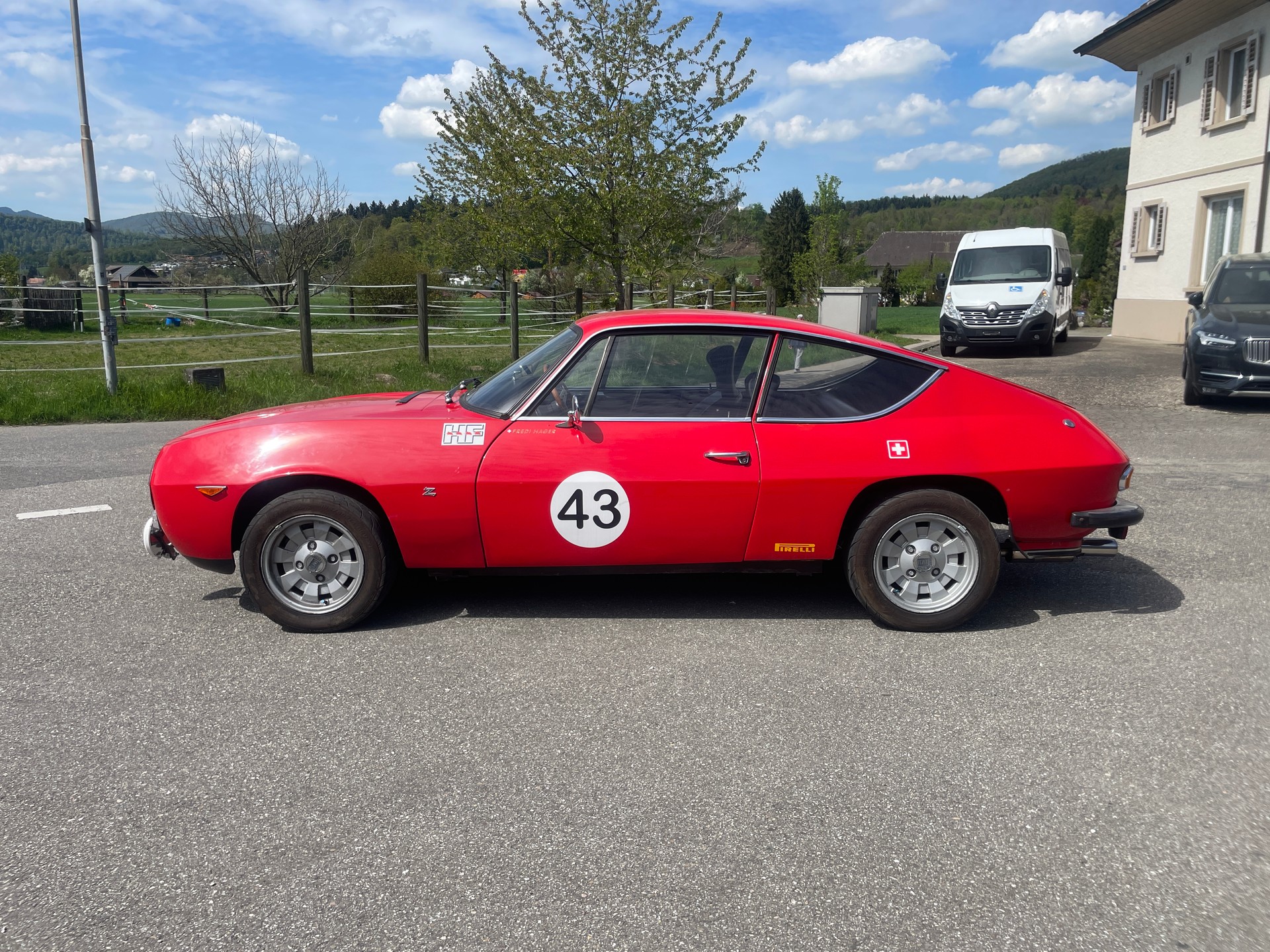 LANCIA Fulvia 1.3 Sport Zagato * Veteran*-showroom-element-3