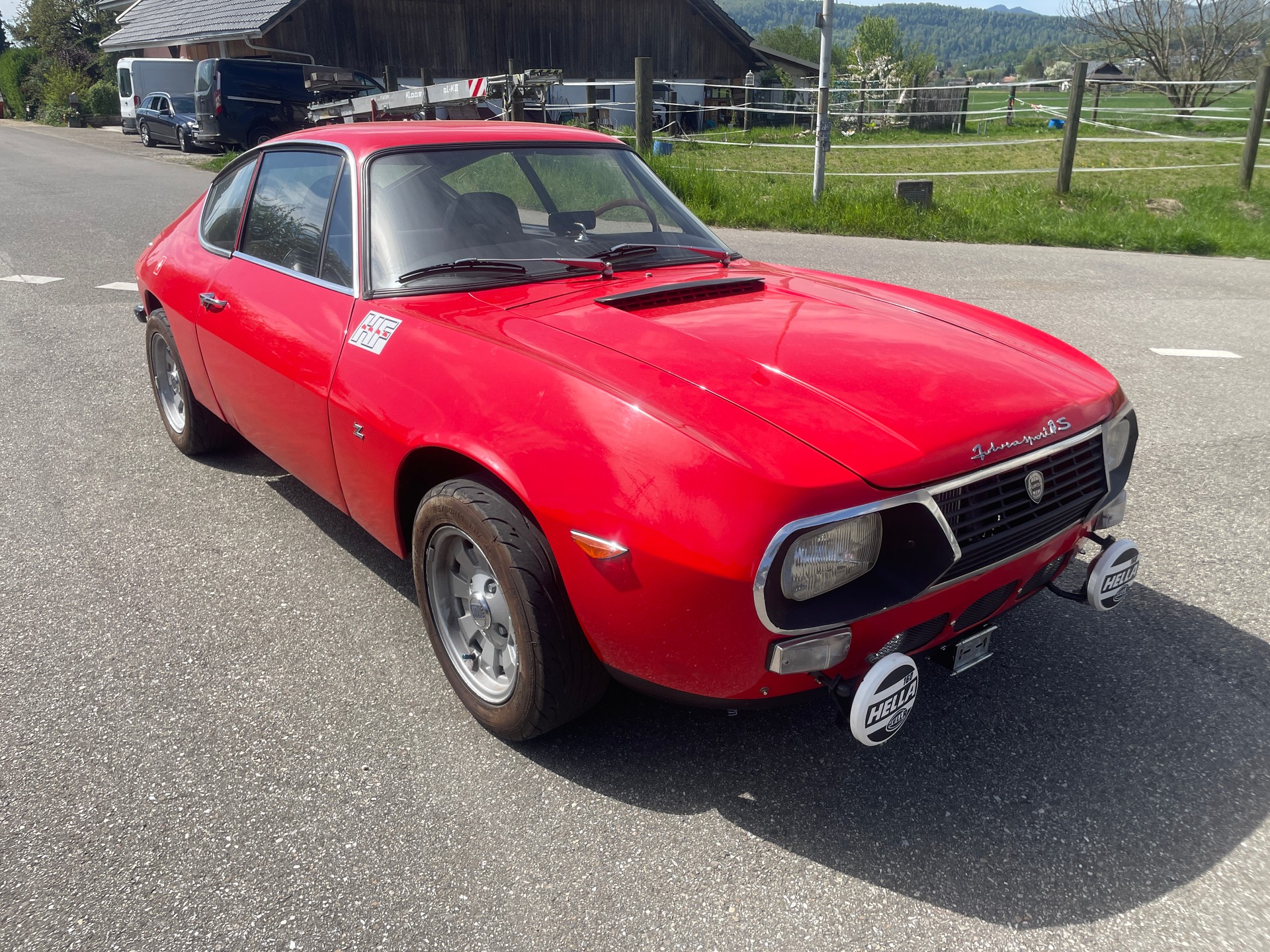 LANCIA Fulvia 1.3 Sport Zagato * Veteran*-image-9