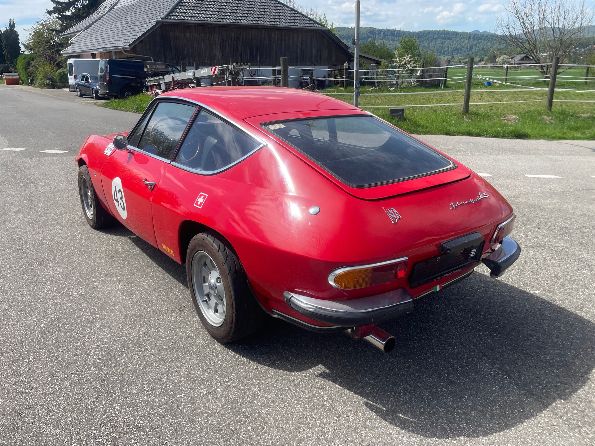 LANCIA Fulvia 1.3 Sport Zagato * Veteran*-image-4
