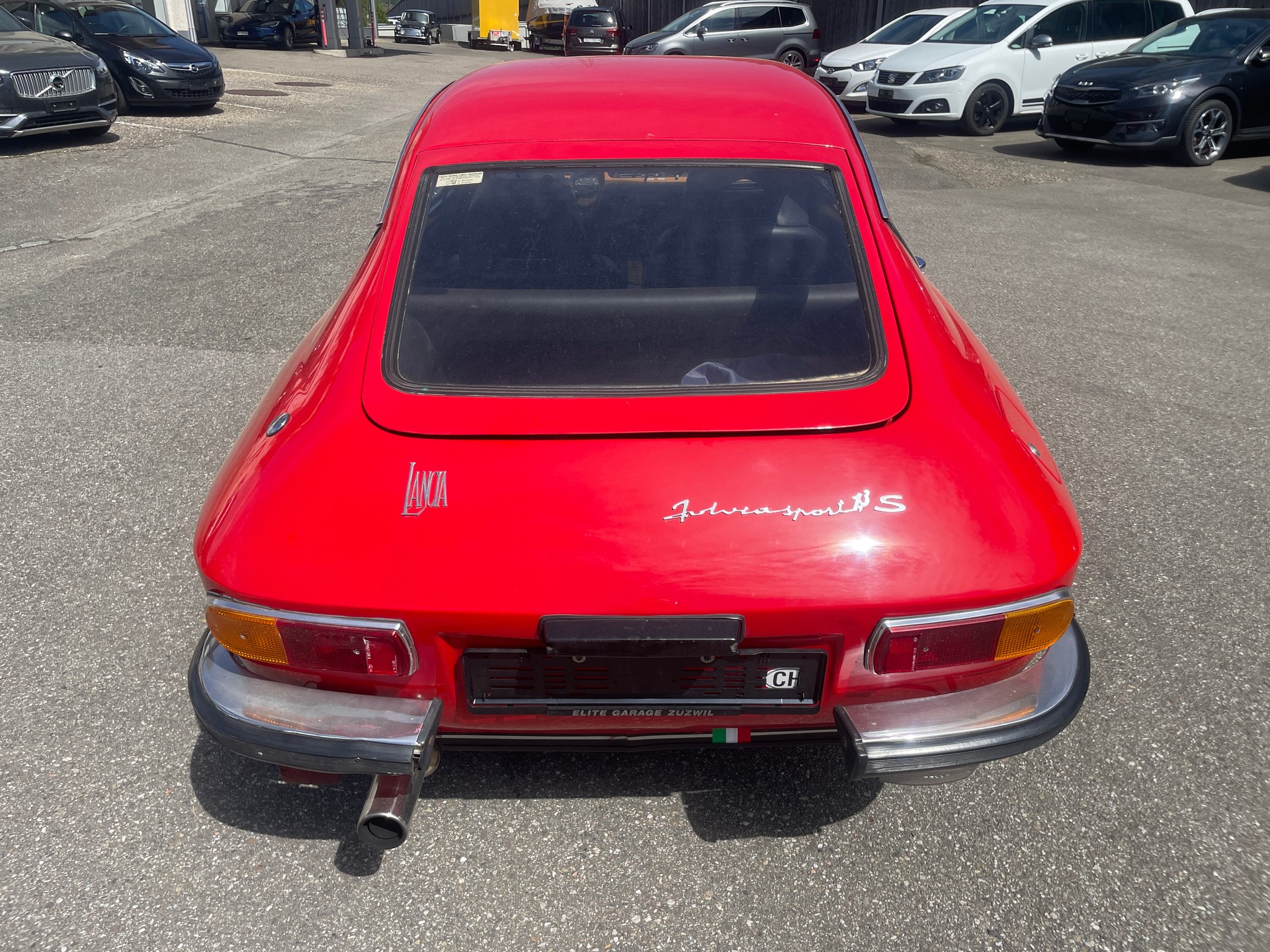 LANCIA Fulvia 1.3 Sport Zagato * Veteran*-image-6