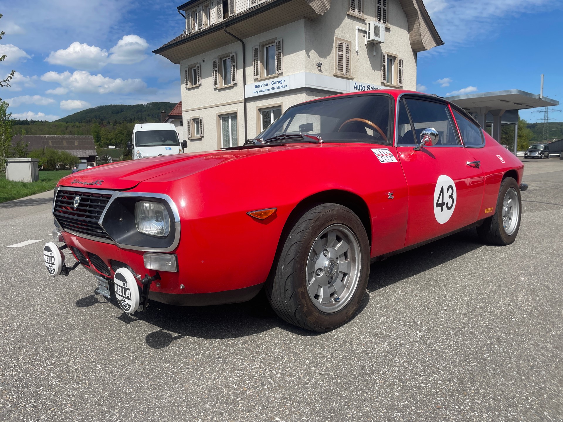 LANCIA Fulvia 1.3 Sport Zagato * Veteran*-showroom-element-2