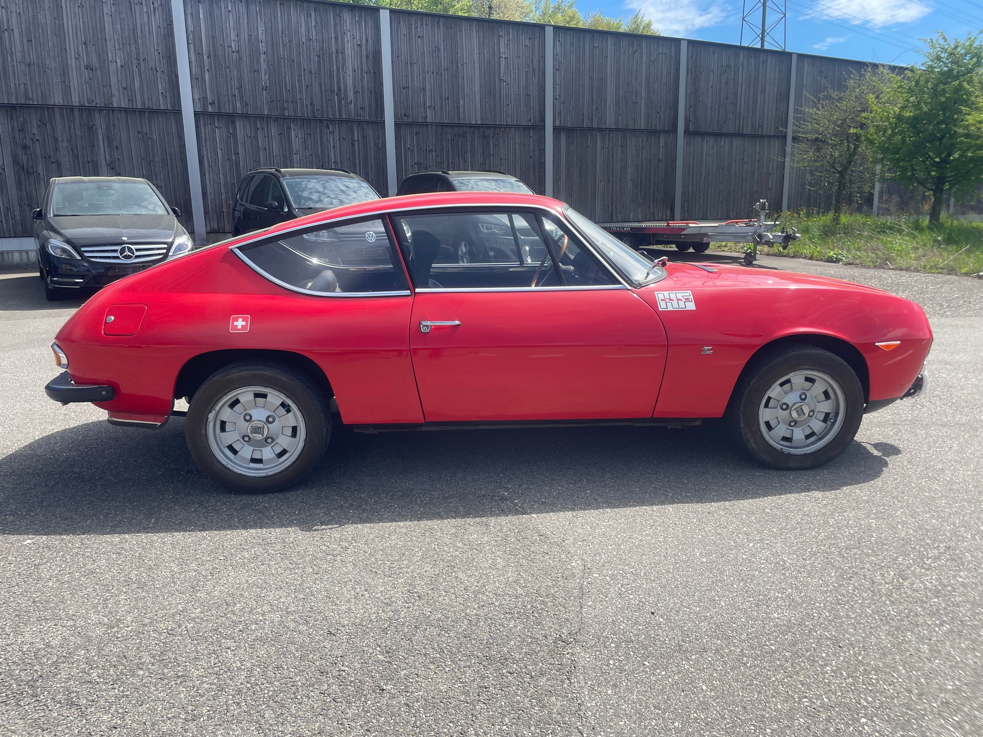 LANCIA Fulvia 1.3 Sport Zagato * Veteran*-image-8