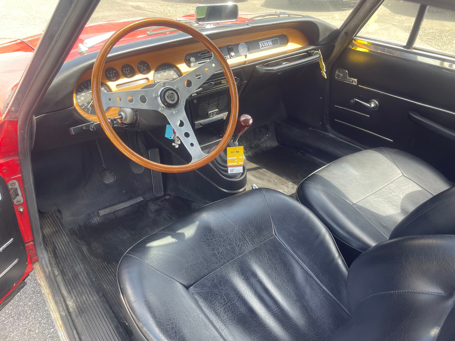 LANCIA Fulvia 1.3 Sport Zagato * Veteran*-image-12