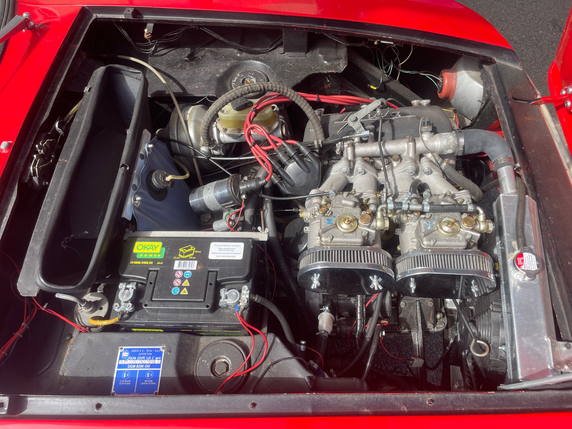 LANCIA Fulvia 1.3 Sport Zagato * Veteran*-image-16