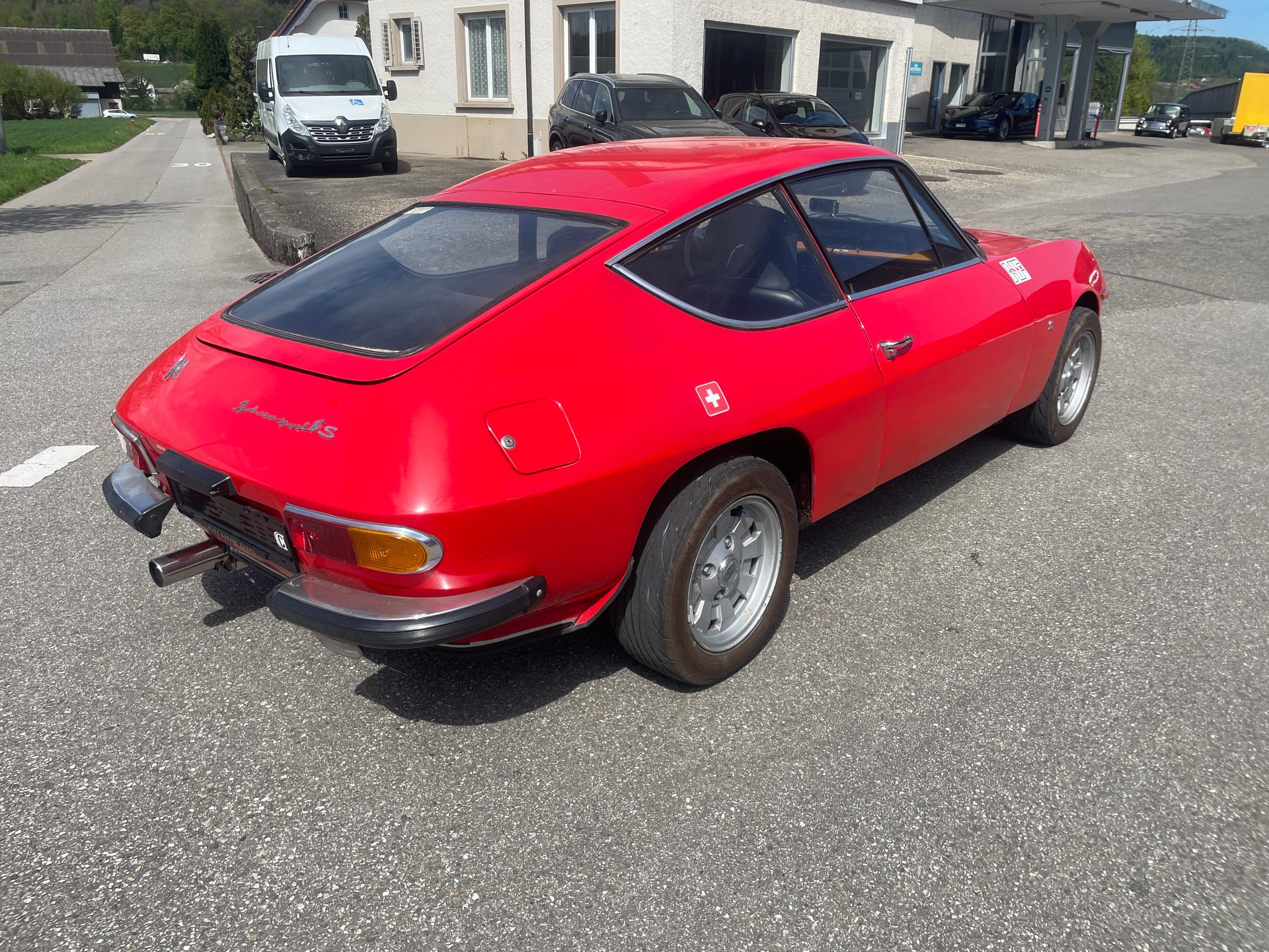LANCIA Fulvia 1.3 Sport Zagato * Veteran*-image-7